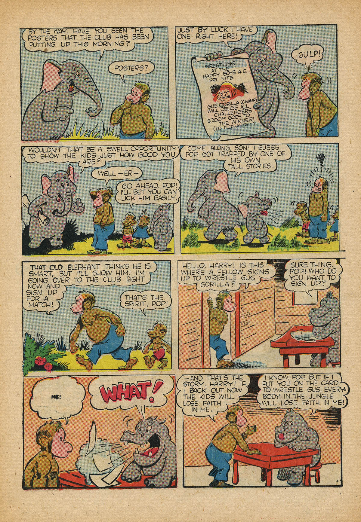 Read online Our Gang with Tom & Jerry comic -  Issue #51 - 24