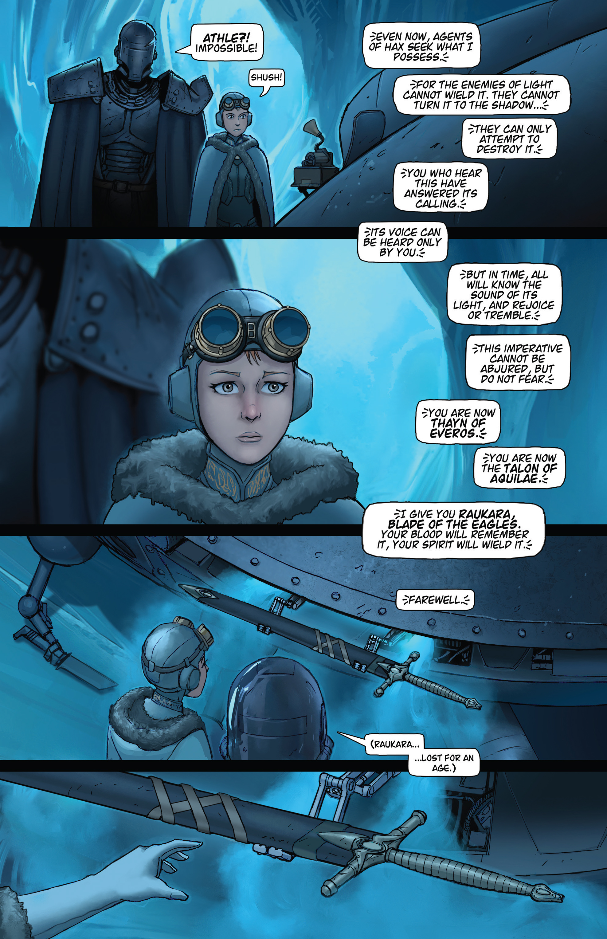 Read online Steam Wars: First Empire comic -  Issue #4 - 16