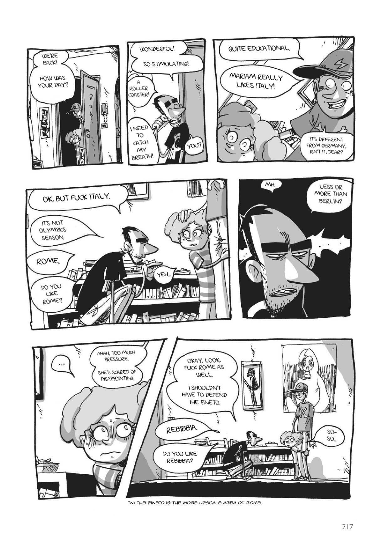 Read online Skeletons comic -  Issue # TPB (Part 3) - 18