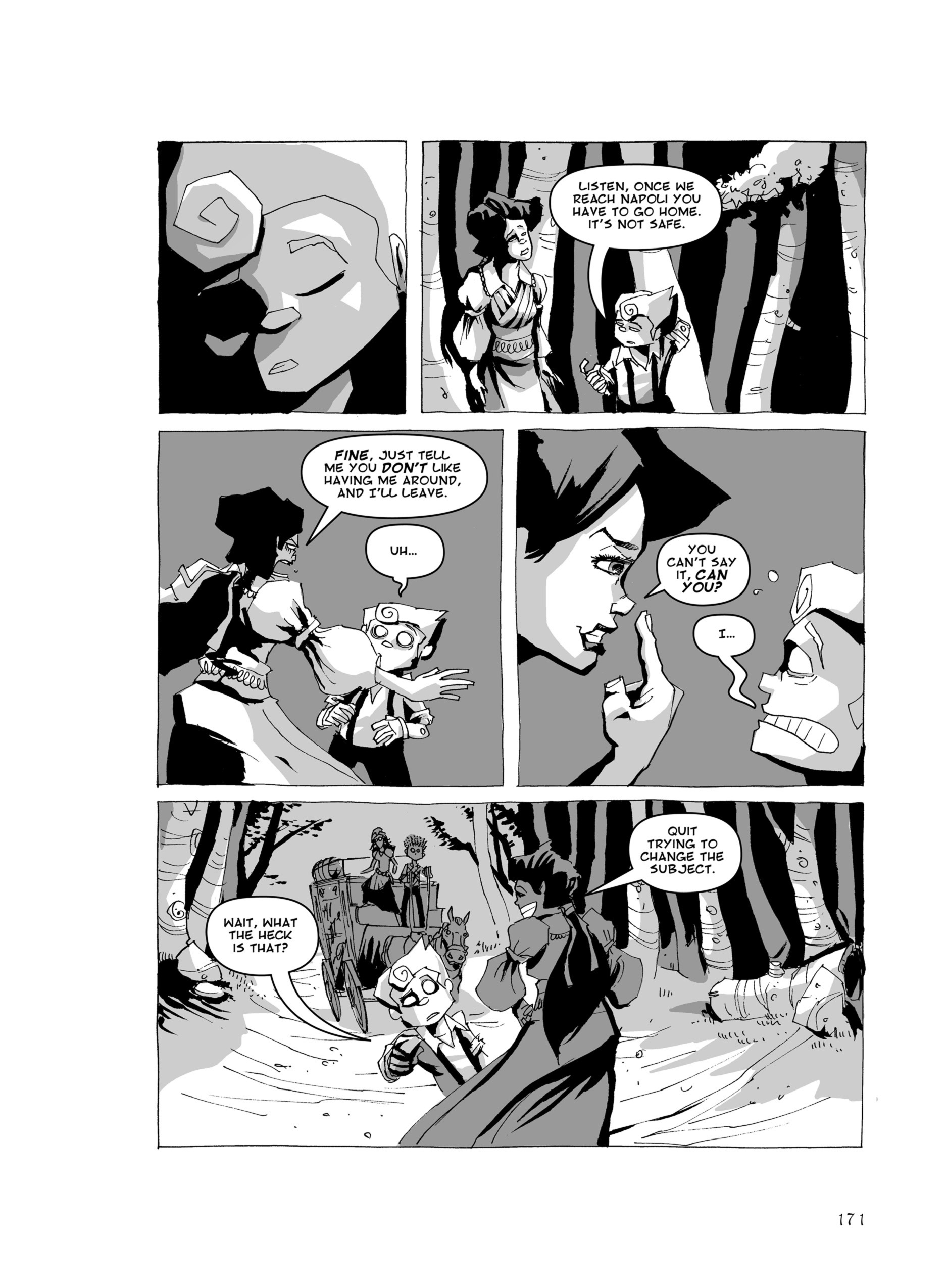 Read online Pinocchio, Vampire Slayer (2014) comic -  Issue # TPB (Part 2) - 81