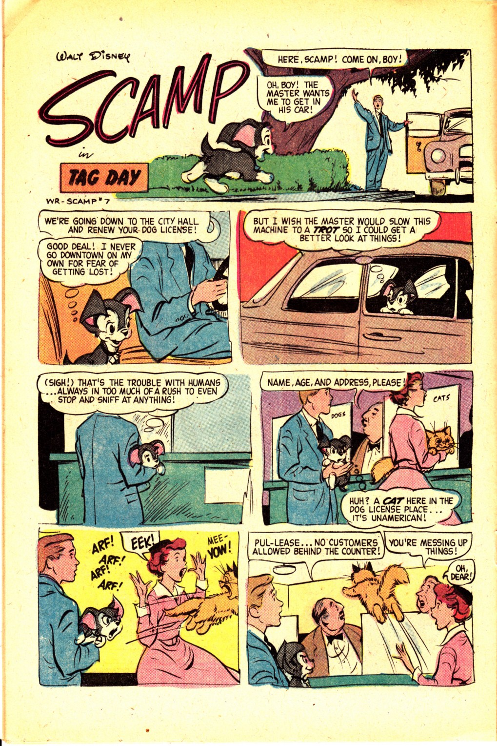Read online Scamp (1967) comic -  Issue #17 - 20