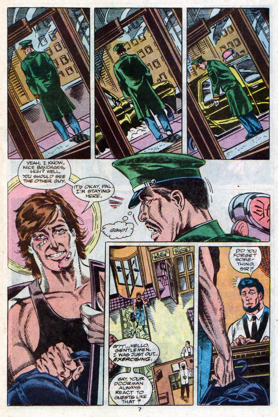 Read online Manhunter (1988) comic -  Issue #21 - 8
