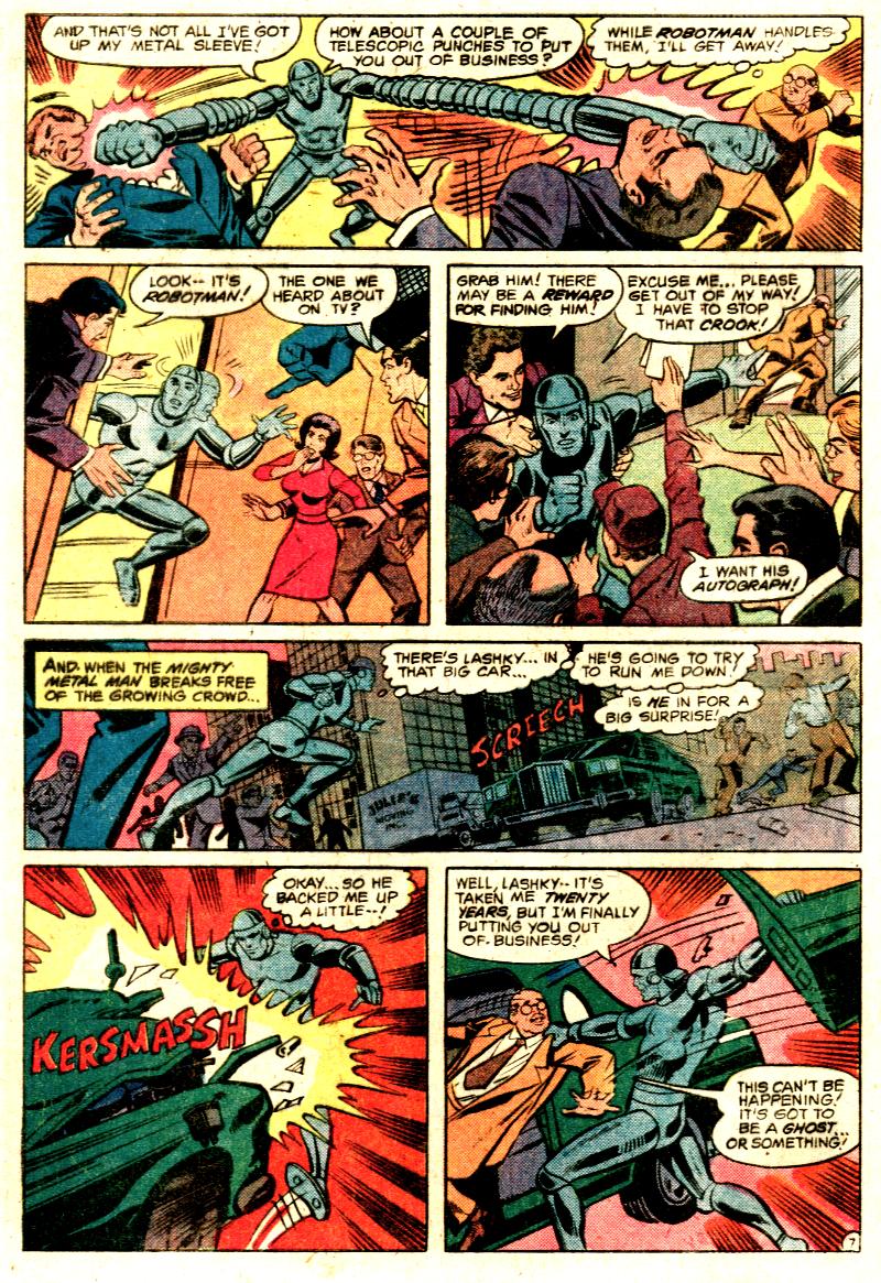 Read online DC Comics Presents comic -  Issue #31 - 25