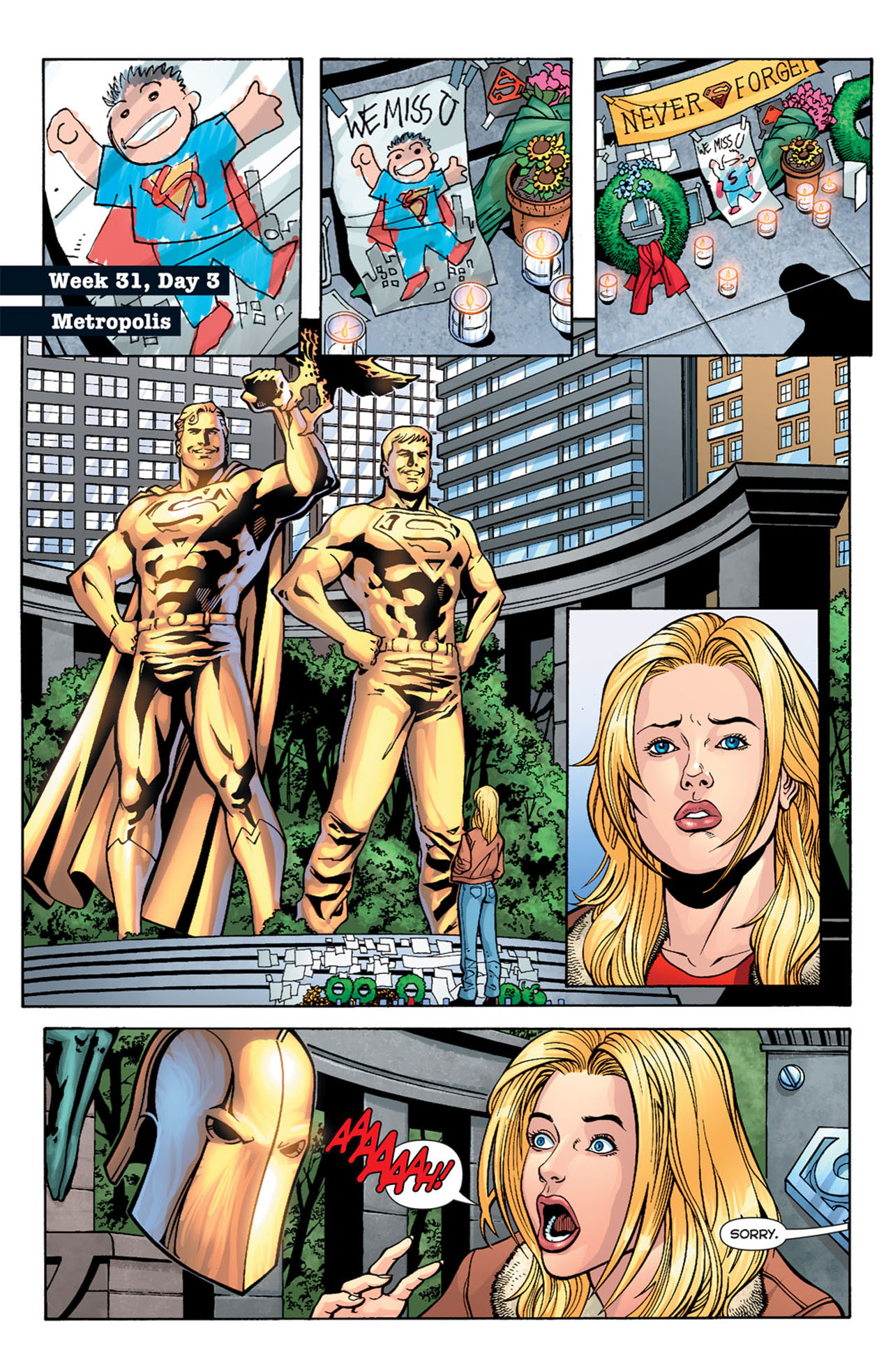 Read online 52 comic -  Issue #31 - 12