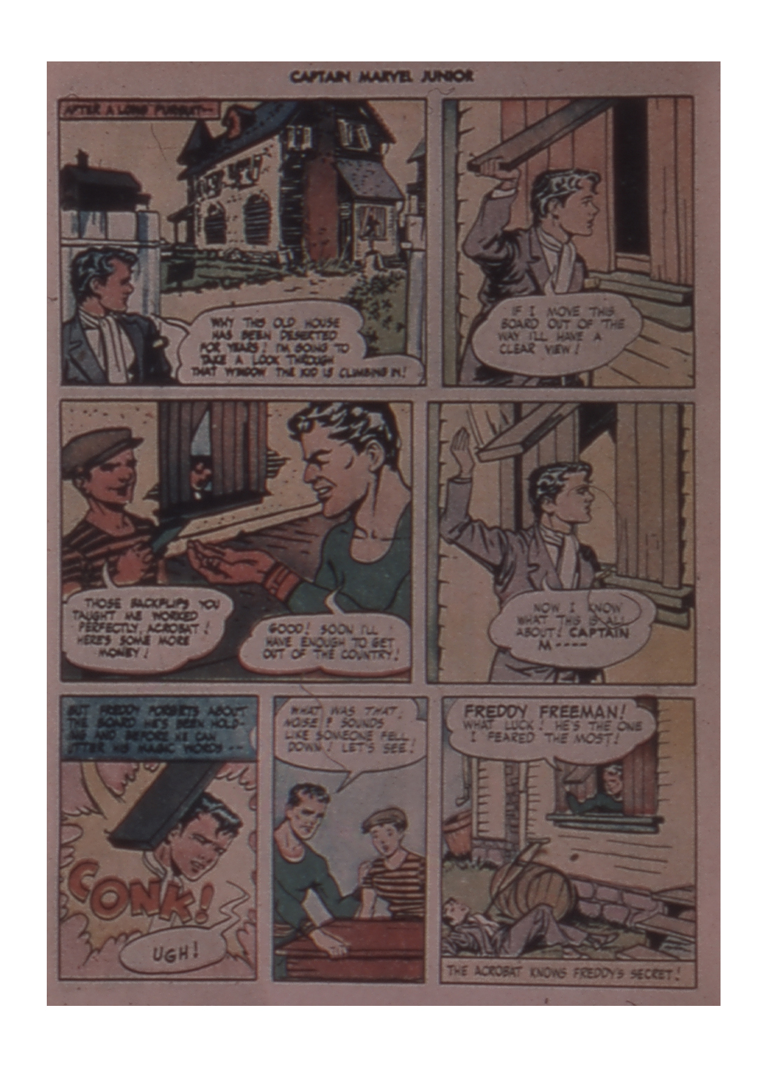 Read online Captain Marvel, Jr. comic -  Issue #47 - 8