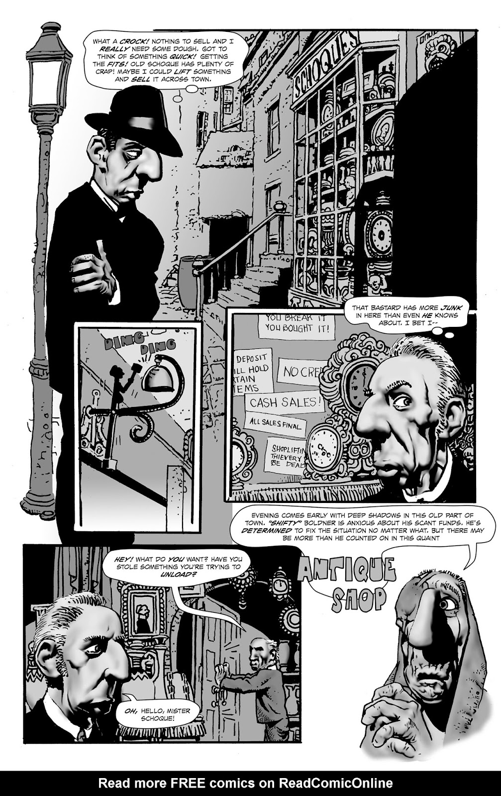Shadows on the Grave issue 8 - Page 3