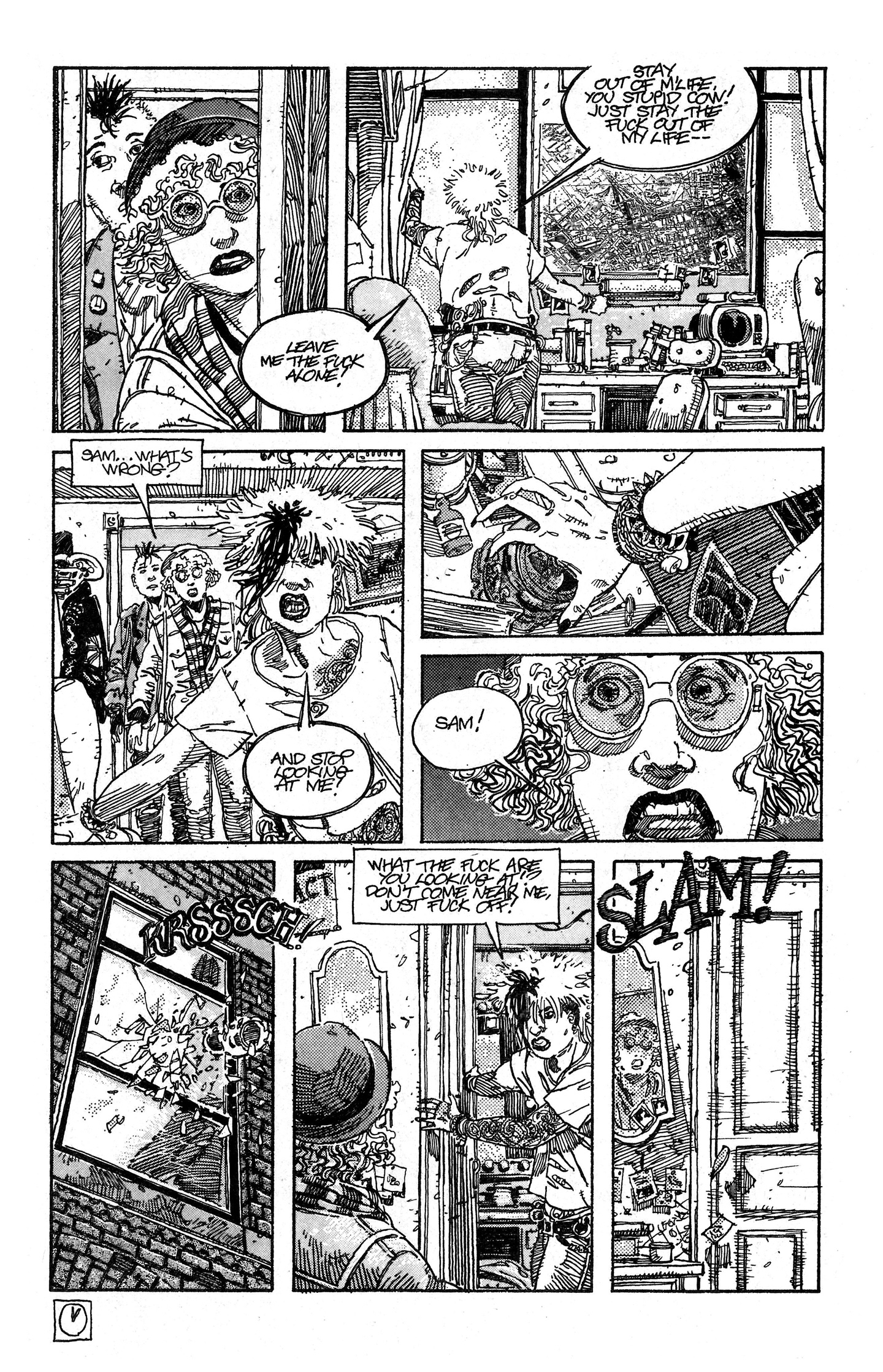 Read online Baker Street comic -  Issue #8 - 15