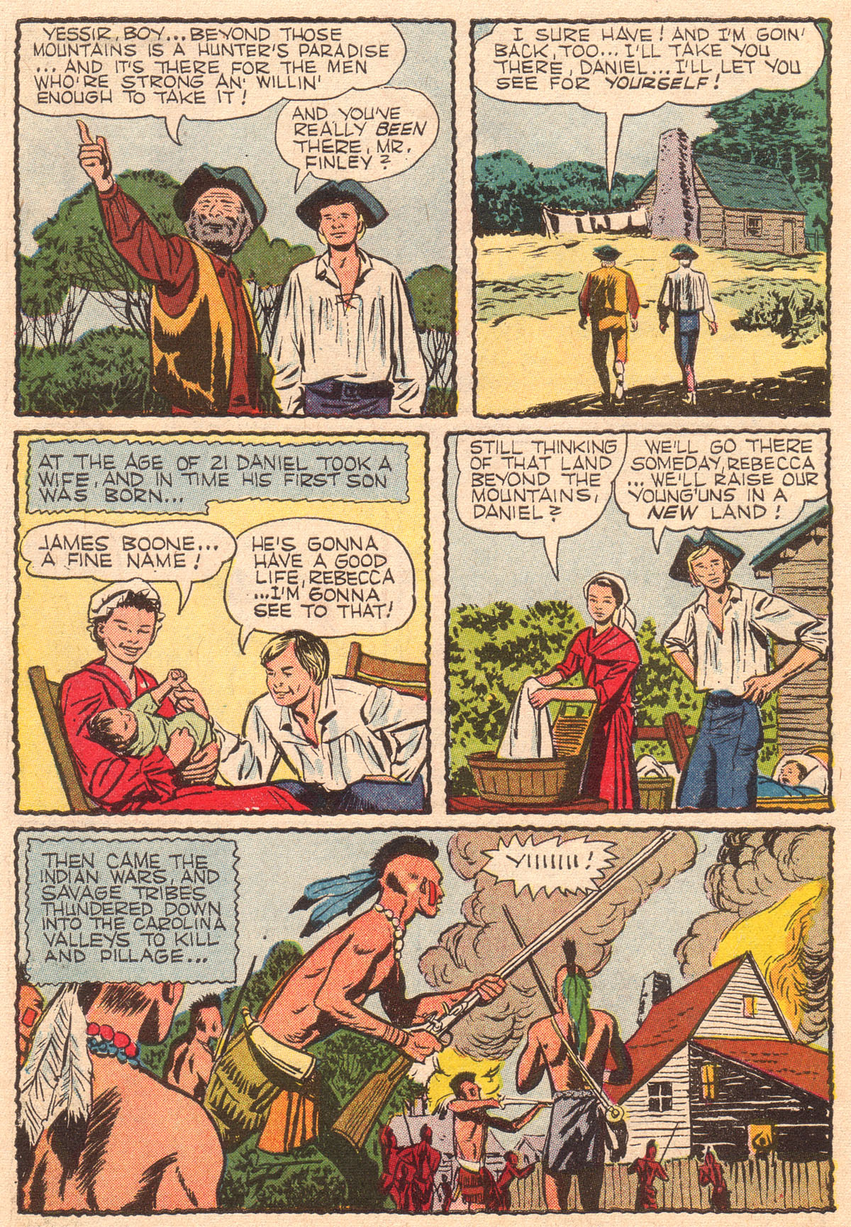 Read online Four Color Comics comic -  Issue #1163 - 7