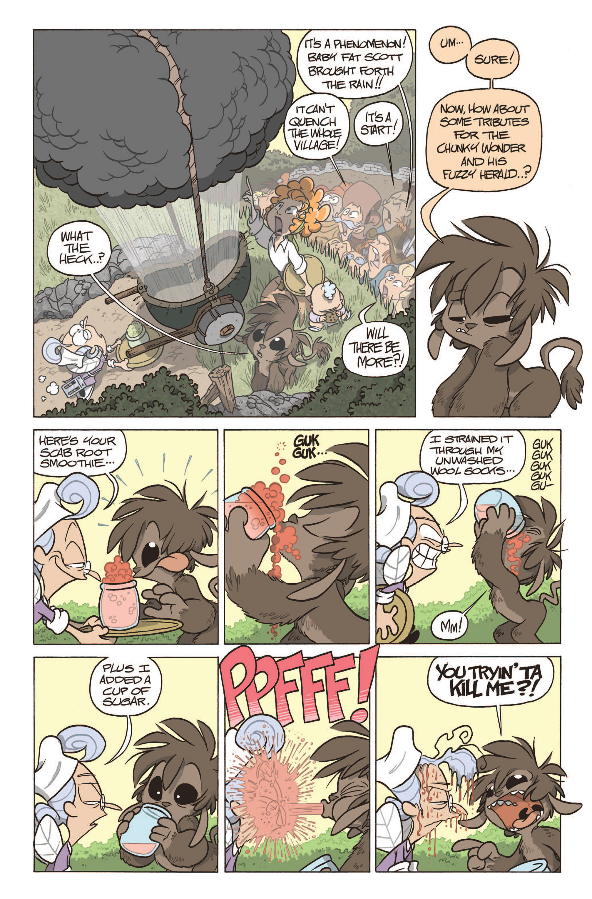 Read online Bodie Troll comic -  Issue #4 - 8