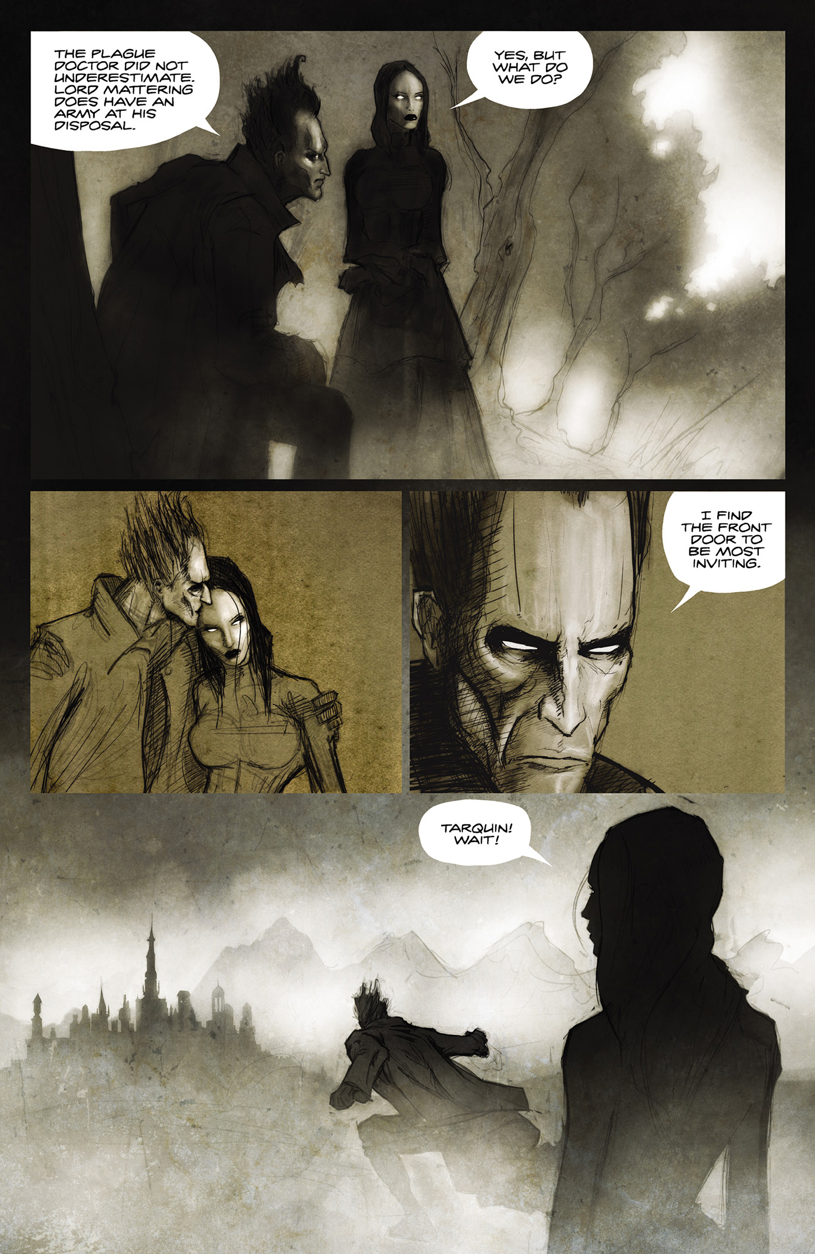 Read online Nosferatu Wars comic -  Issue # Full - 17