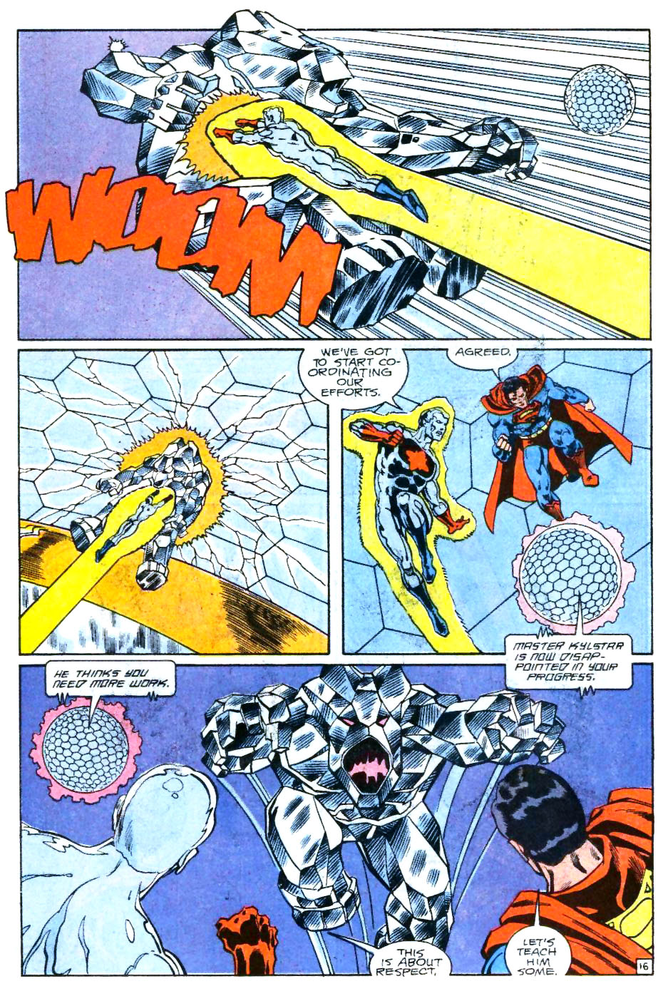 Read online Captain Atom (1987) comic -  Issue #46 - 17