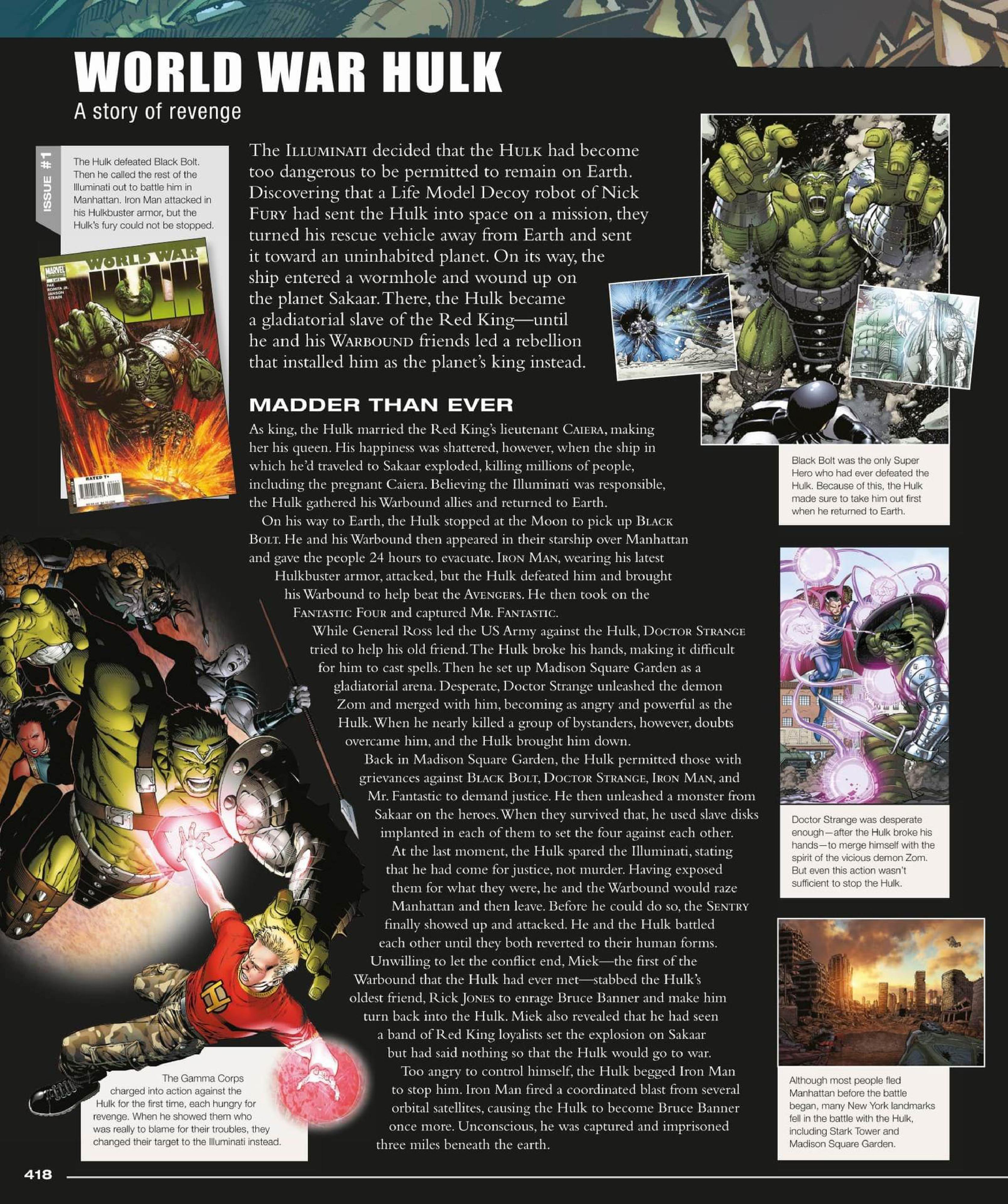 Read online Marvel Encyclopedia, New Edition comic -  Issue # TPB (Part 5) - 21