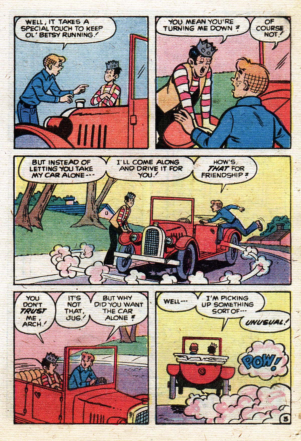 Read online Jughead Jones Comics Digest comic -  Issue #9 - 86