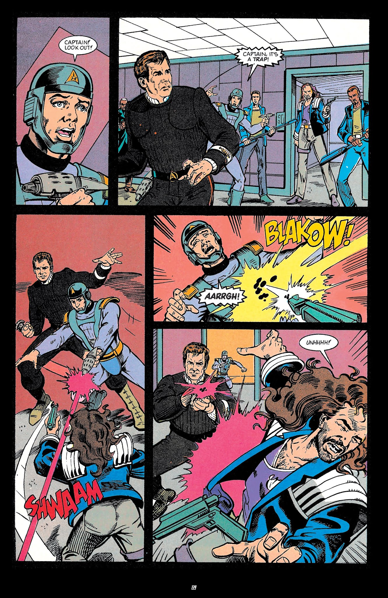 Read online Star Trek Archives comic -  Issue # TPB 1 (Part 2) - 37