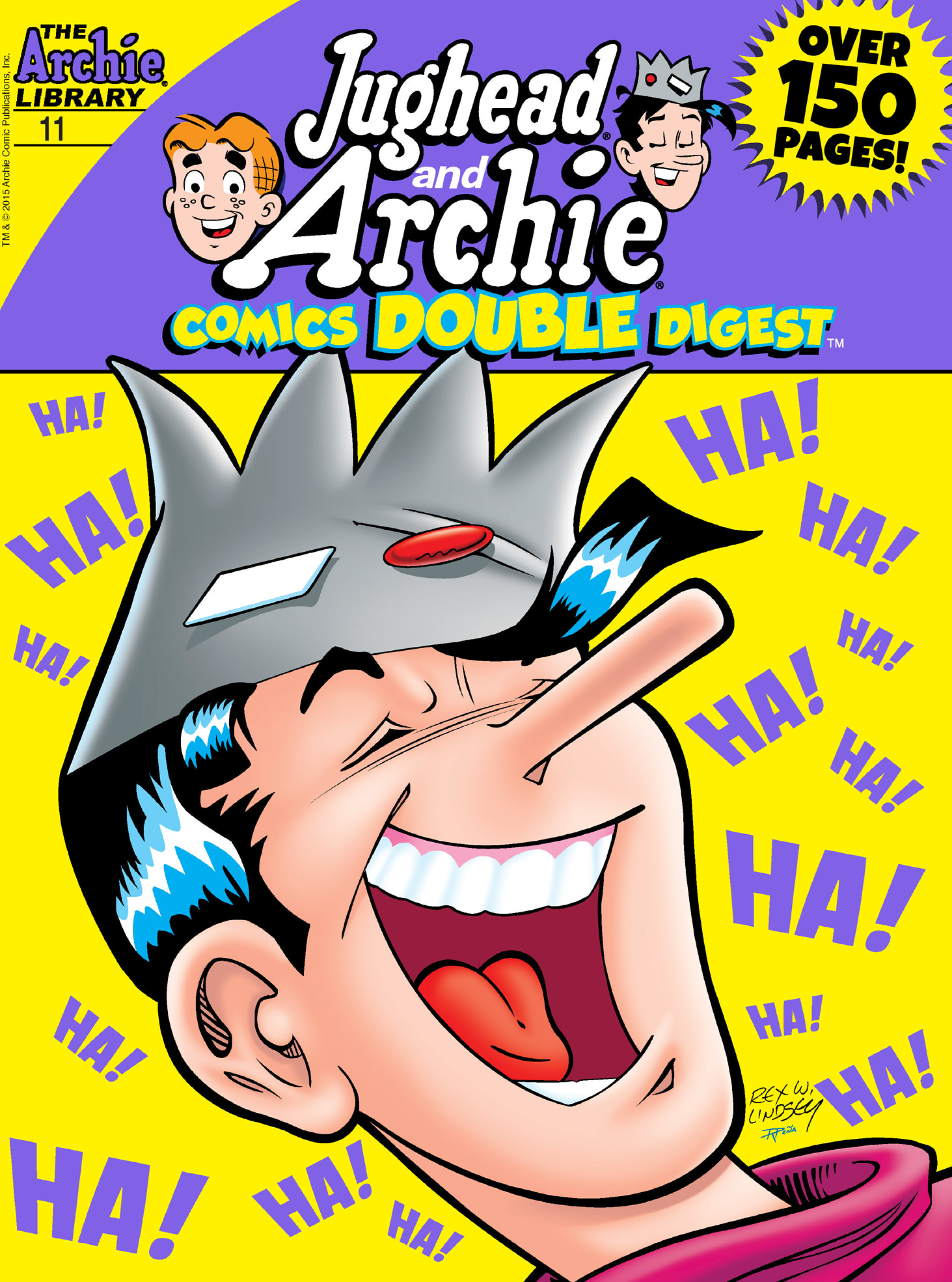 Read online Jughead and Archie Double Digest comic -  Issue #11 - 1