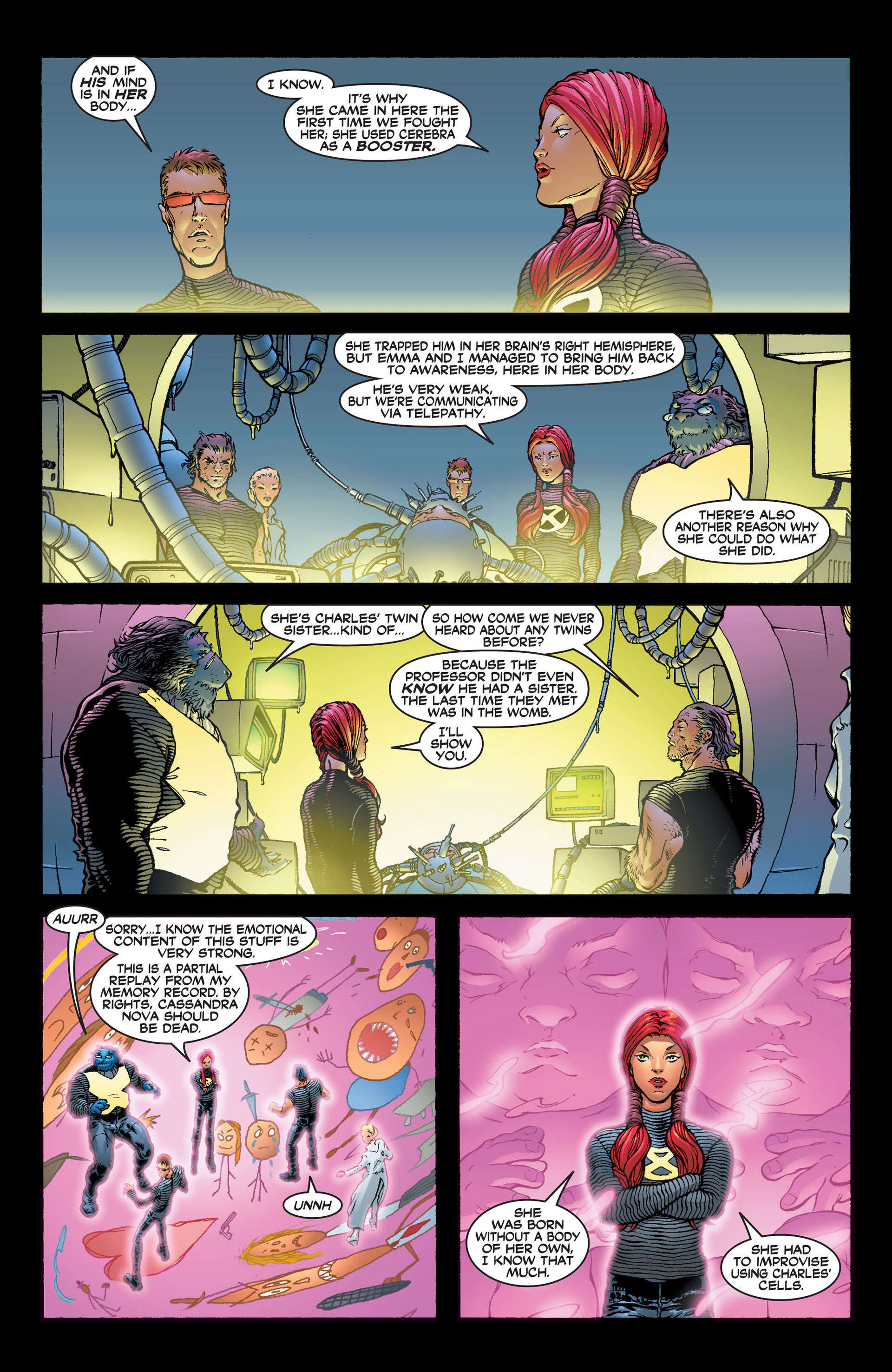 Read online New X-Men (2001) comic -  Issue #122 - 14