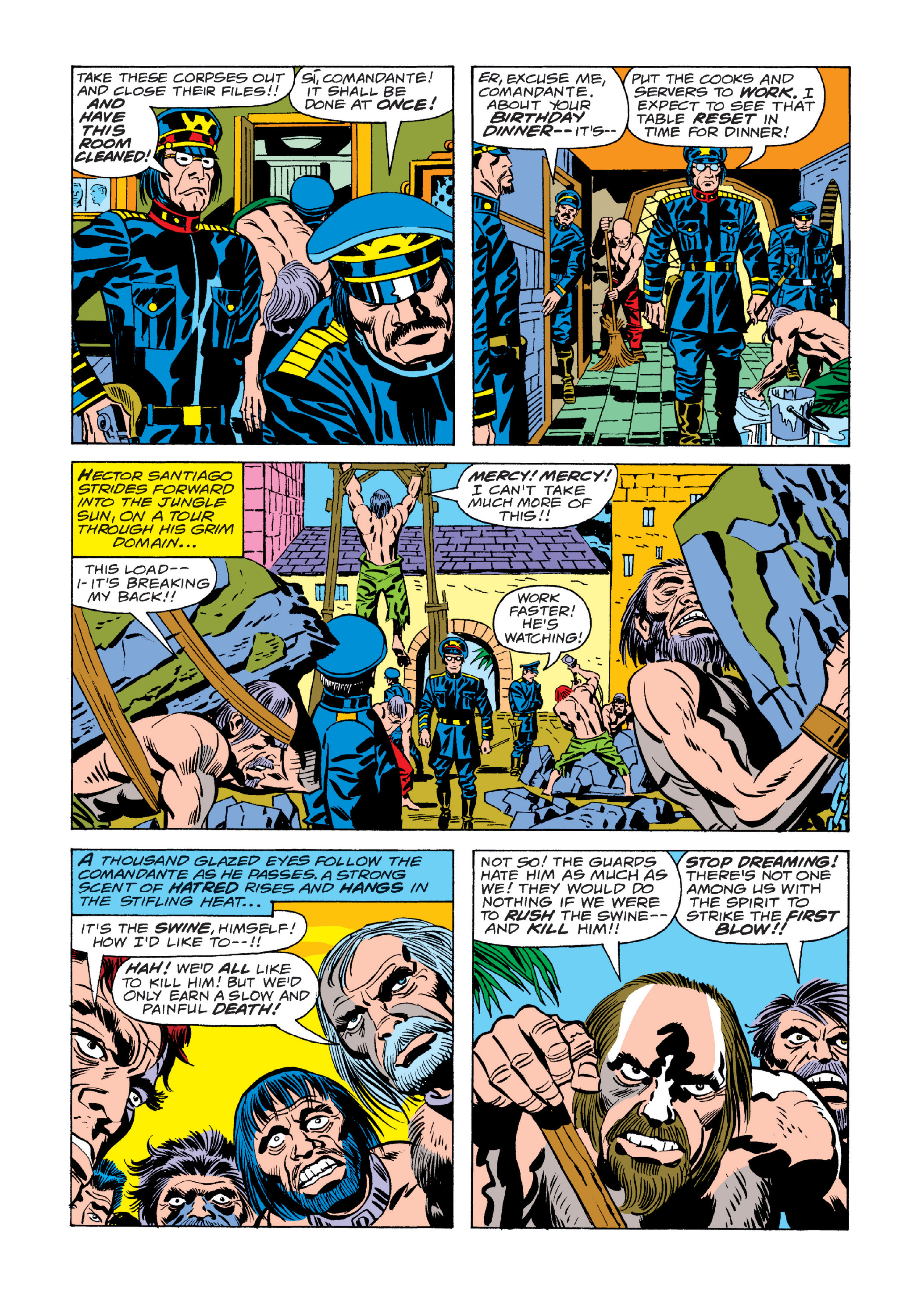 Read online Marvel Masterworks: Captain America comic -  Issue # TPB 11 (Part 2) - 10