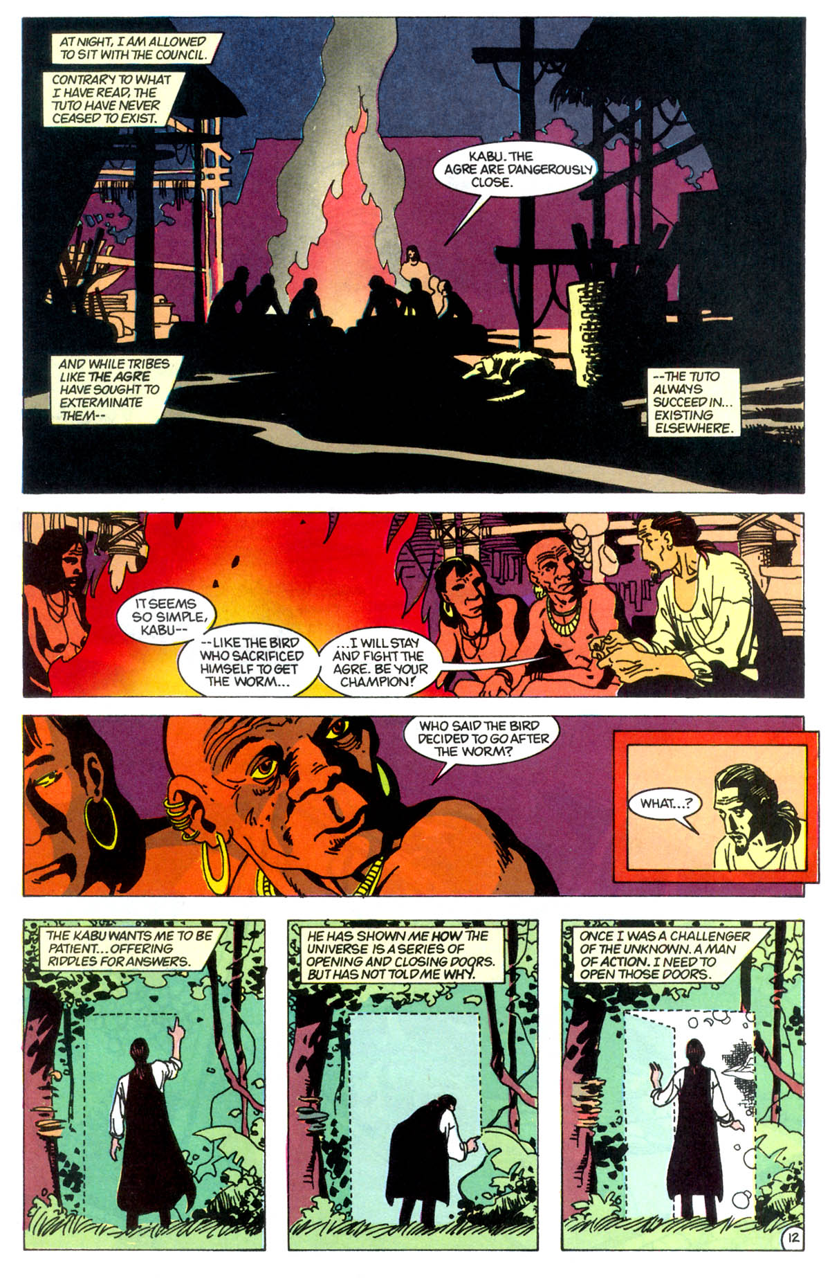 Read online Challengers of the Unknown (1991) comic -  Issue #5 - 15