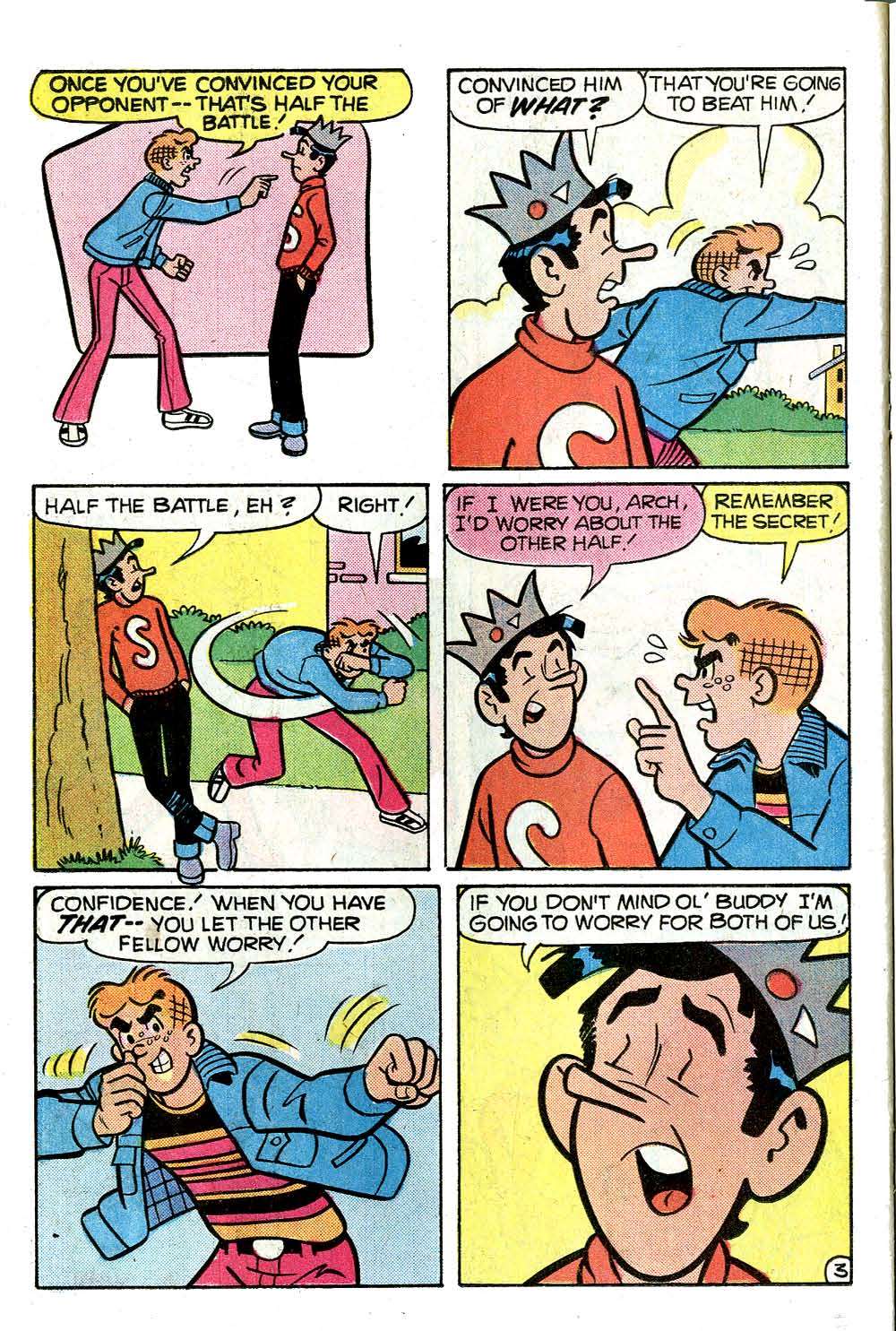 Read online Archie (1960) comic -  Issue #273 - 22