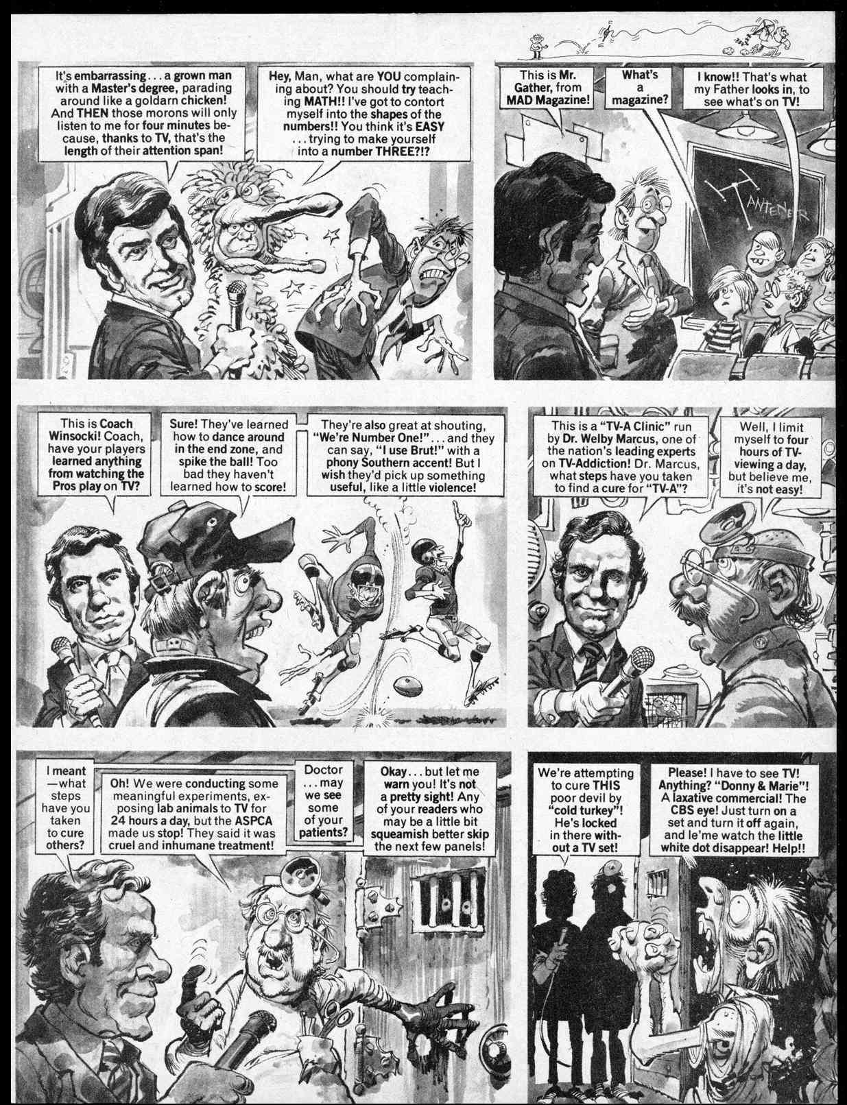 Read online MAD comic -  Issue #210 - 19