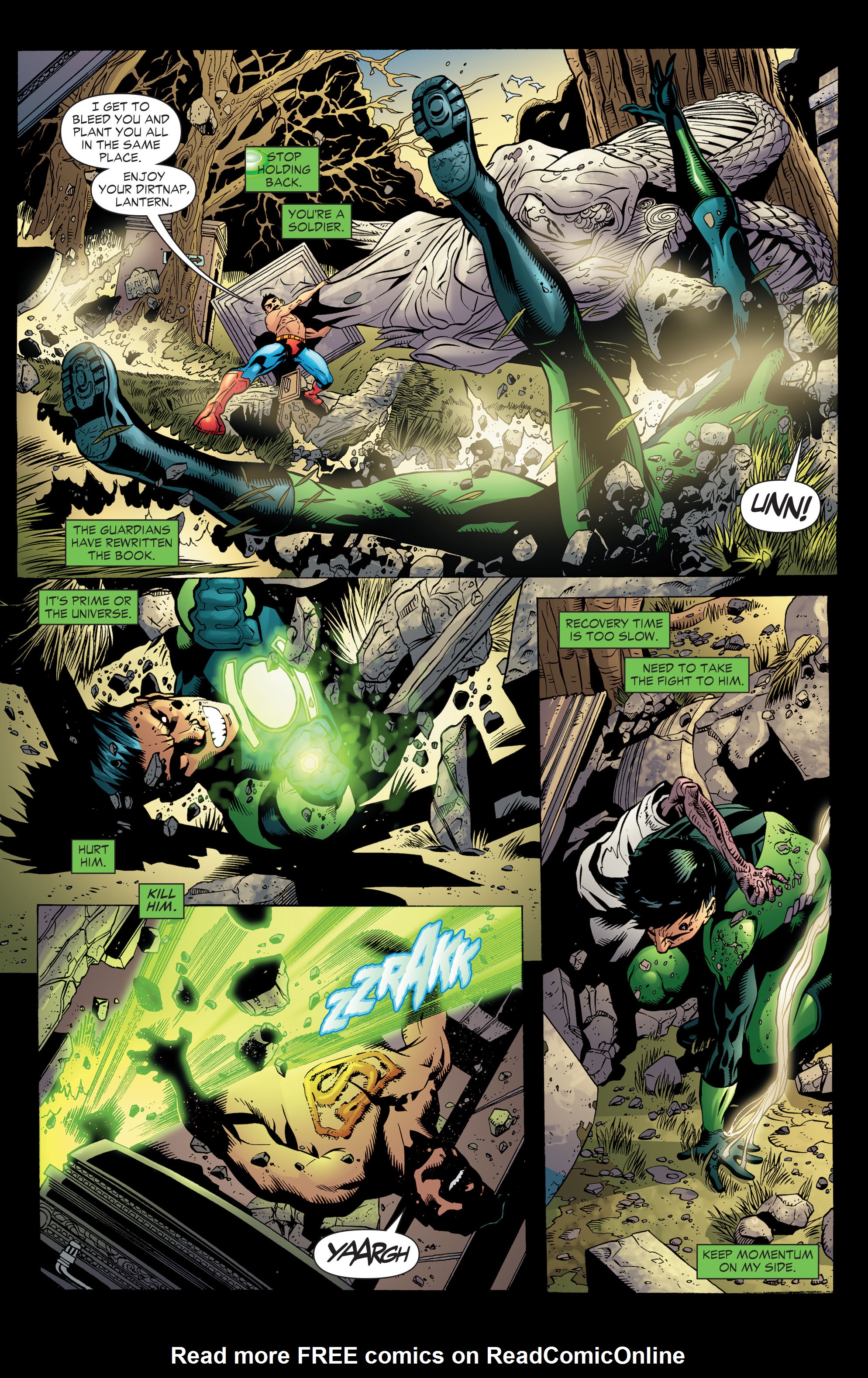 Read online Green Lantern by Geoff Johns comic -  Issue # TPB 3 (Part 3) - 93