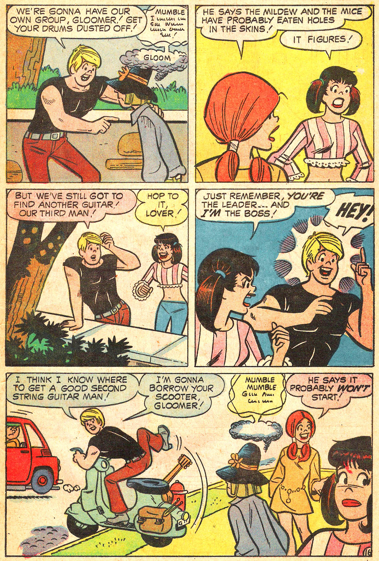 Read online Josie comic -  Issue #42 - 21