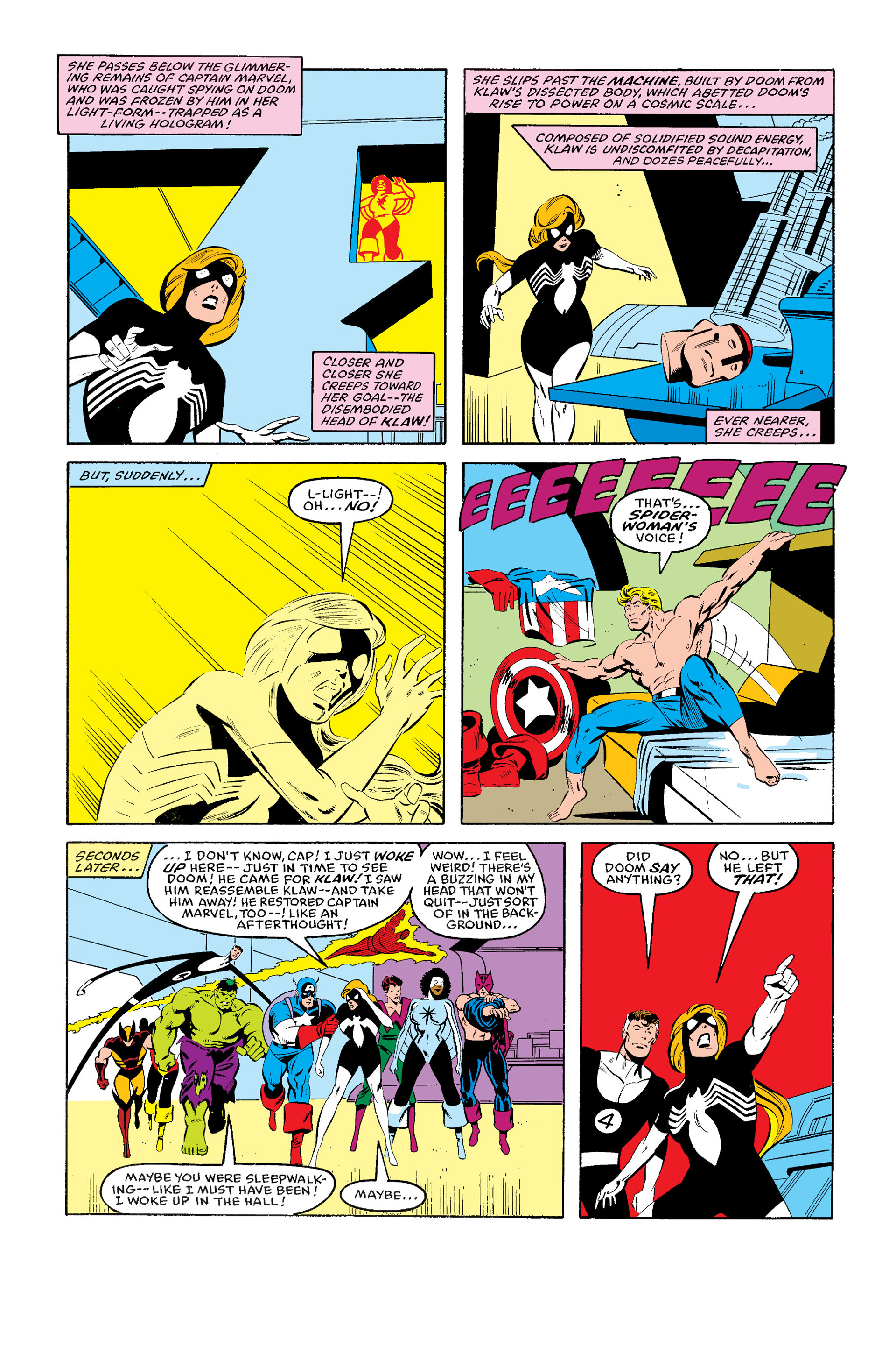 Read online Marvel Super Heroes Secret Wars (1984) comic -  Issue #11 - 14