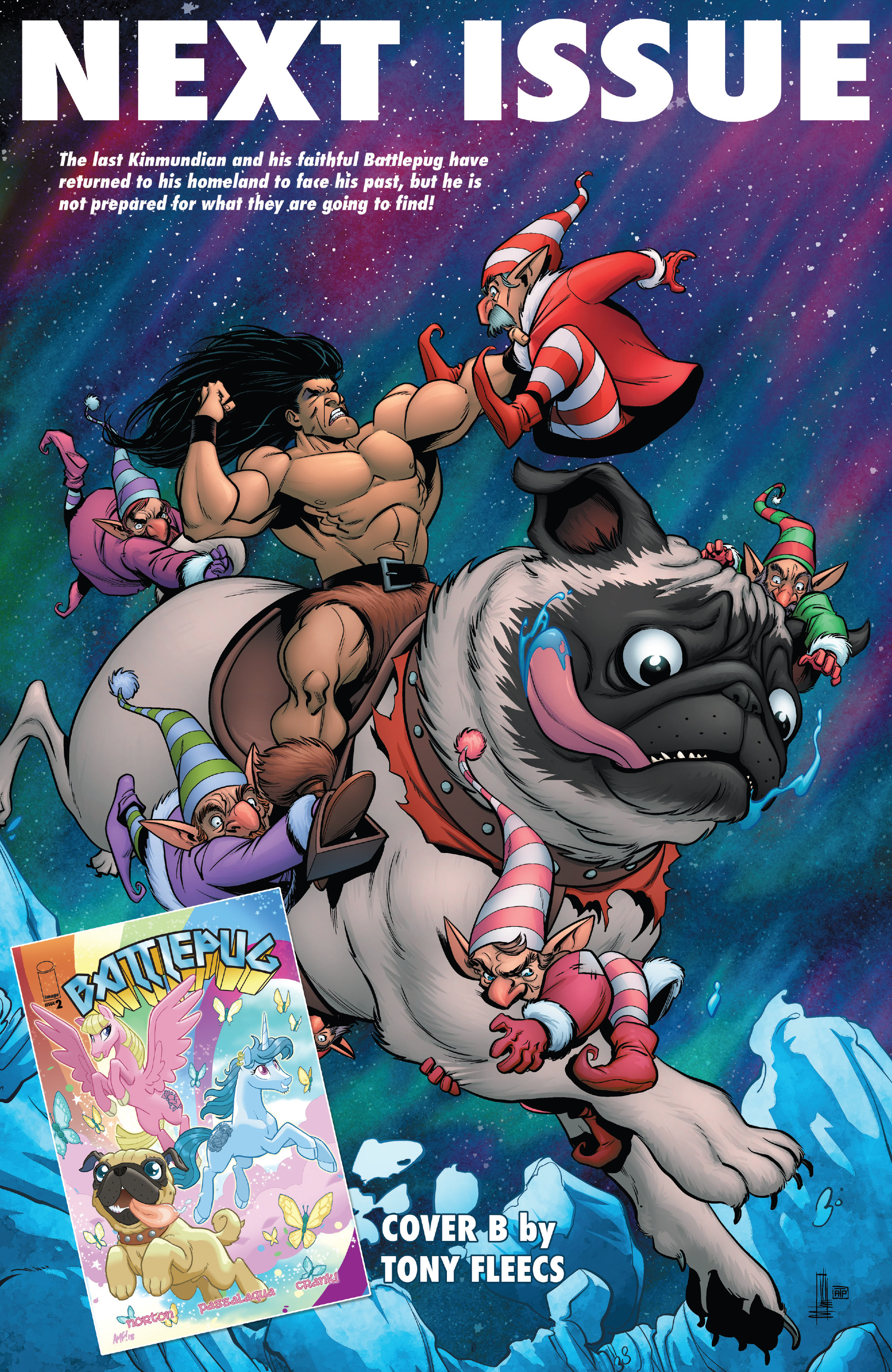 Read online Battlepug (2019) comic -  Issue #1 - 28