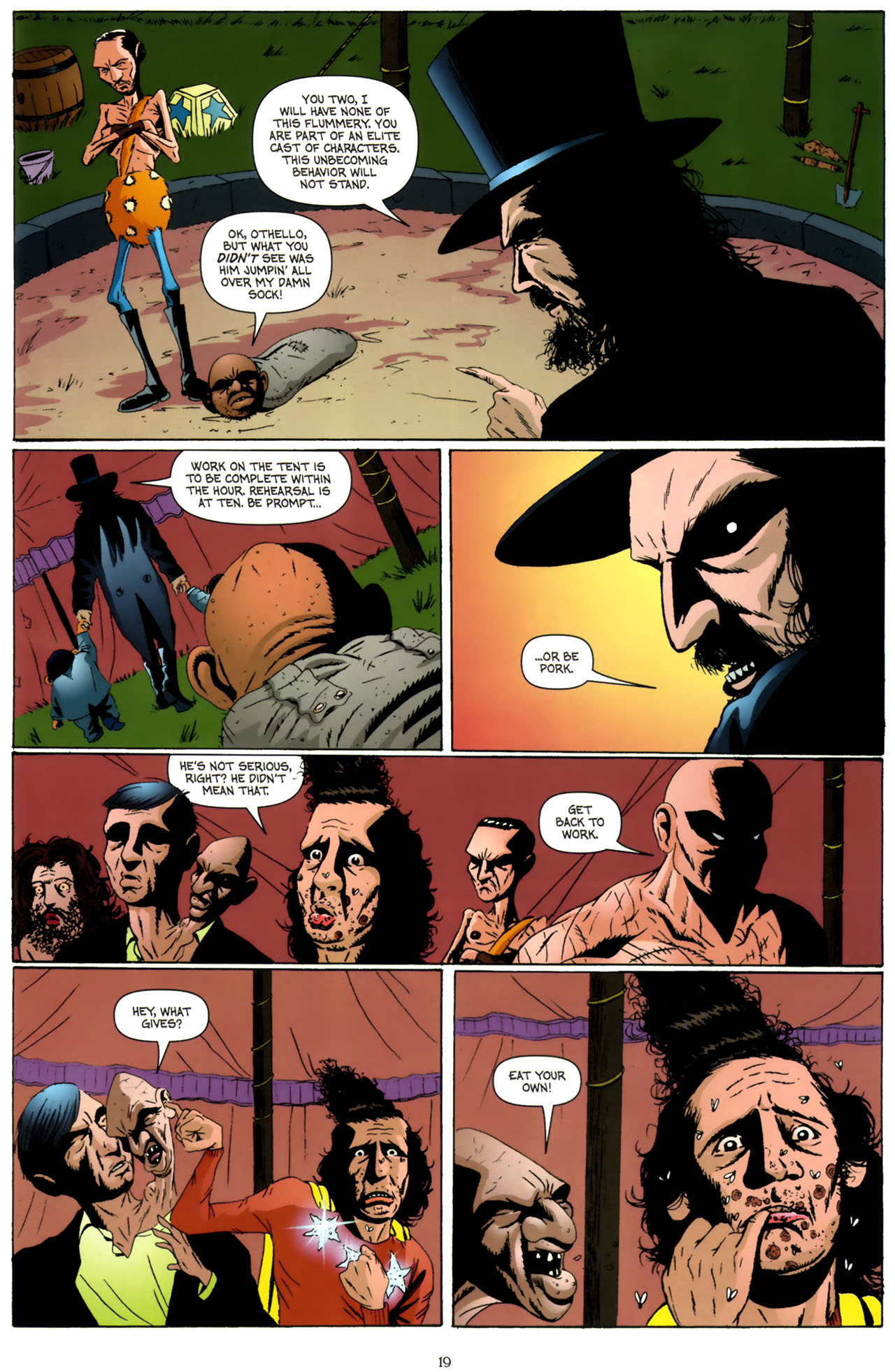 Read online Karney comic -  Issue #1 - 20