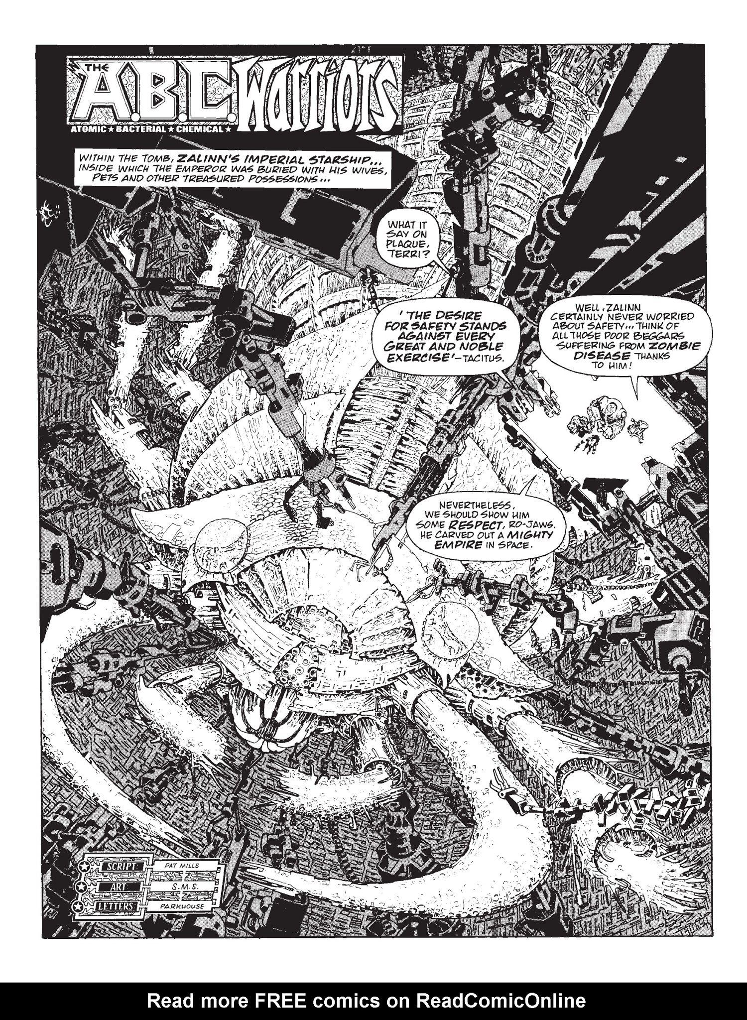 Read online ABC Warriors: The Mek Files comic -  Issue # TPB 1 - 224
