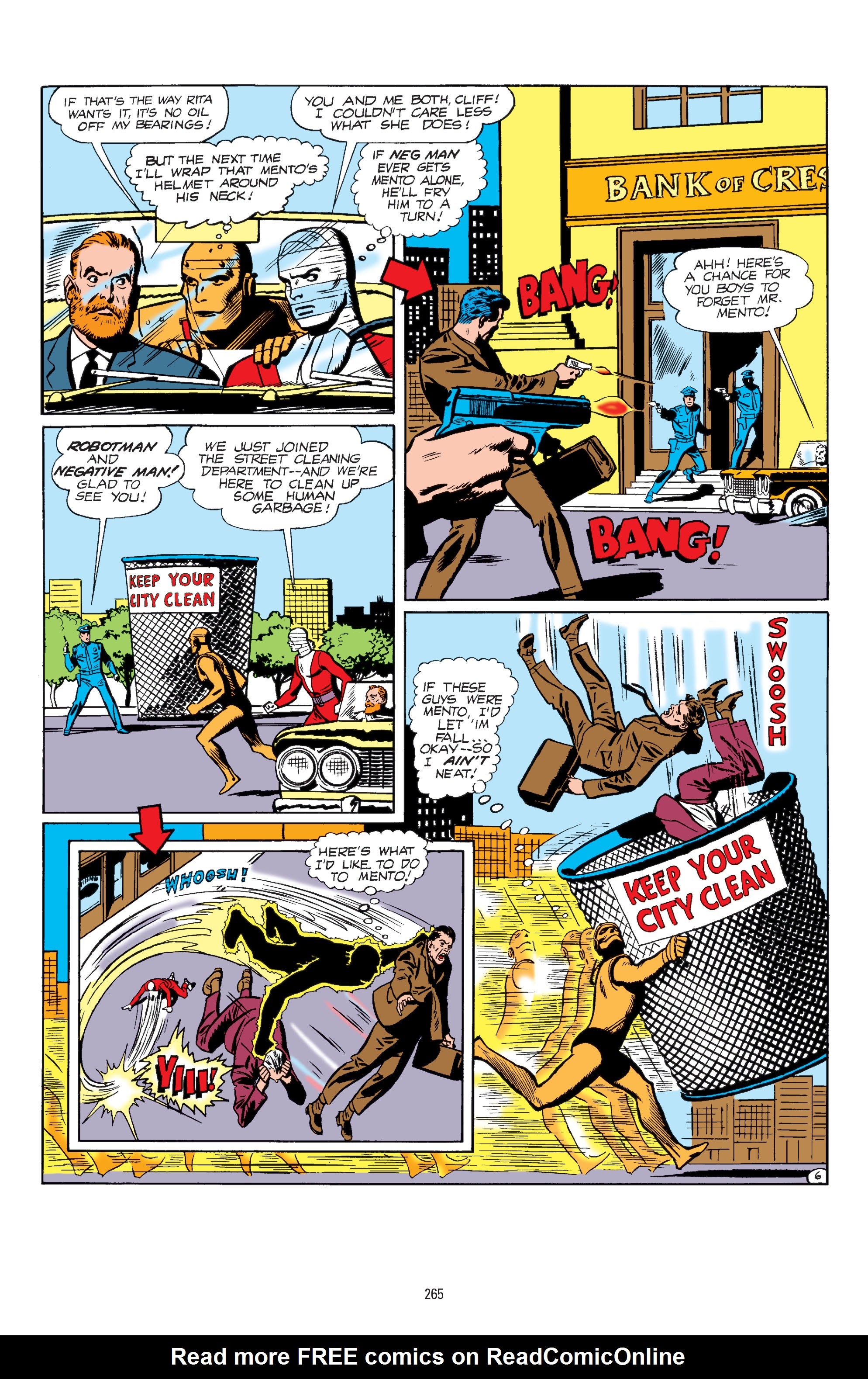 Read online Doom Patrol: The Silver Age comic -  Issue # TPB 2 (Part 3) - 65