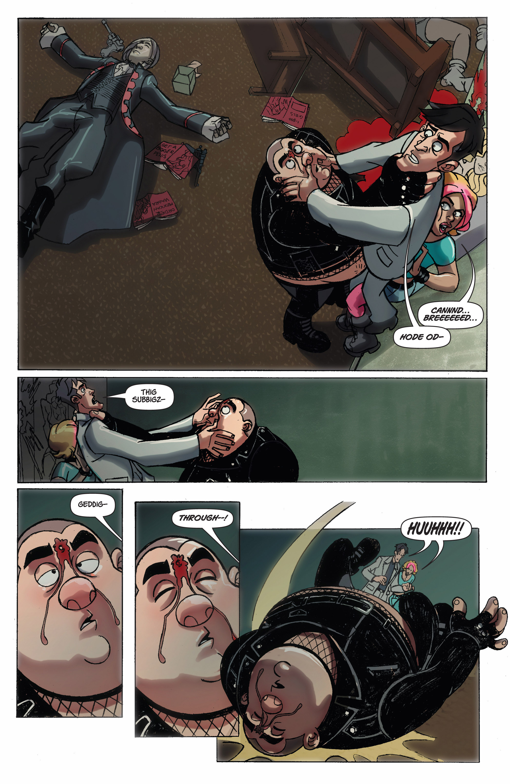 Read online A Train Called Love comic -  Issue #2 - 9