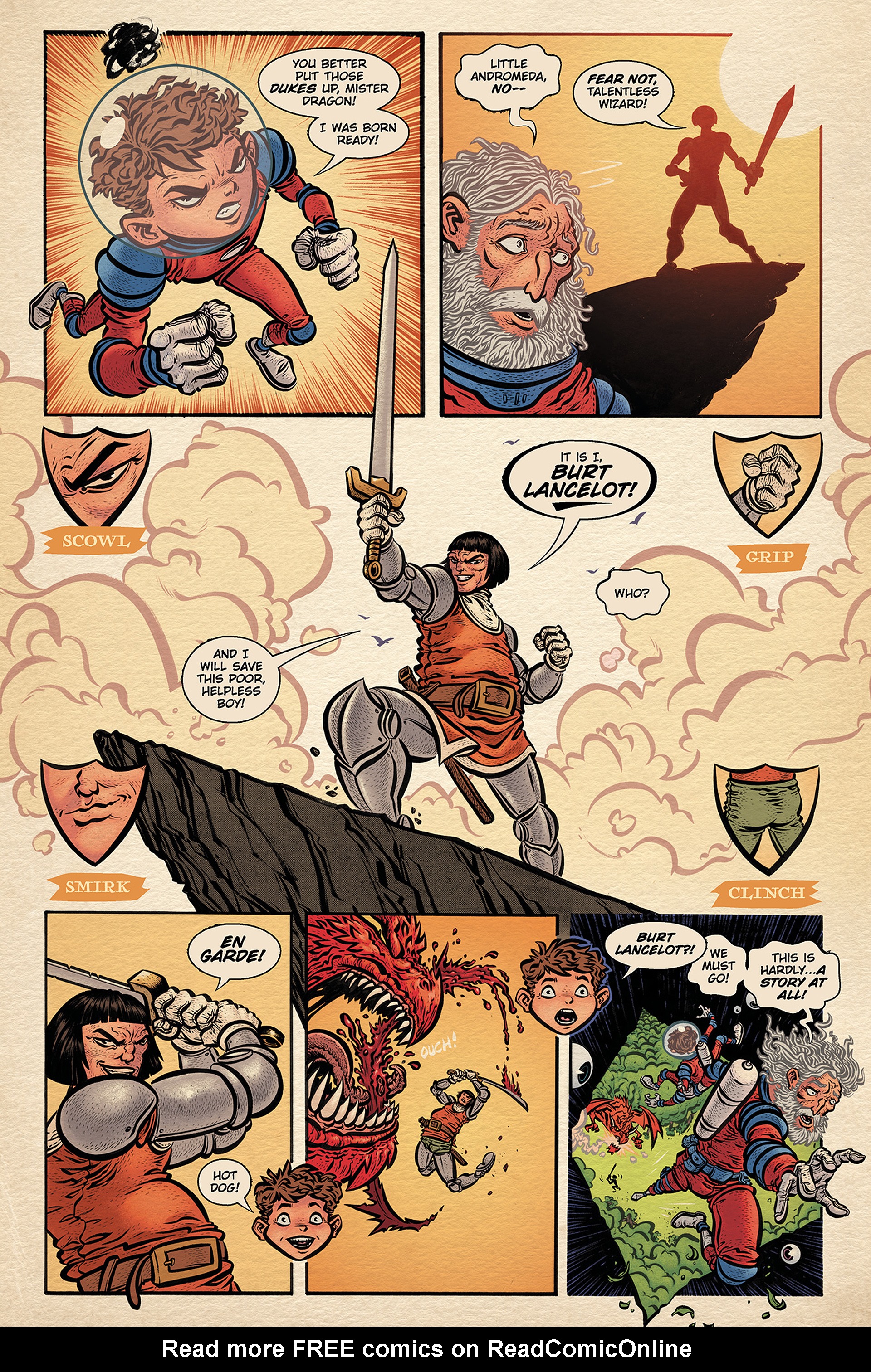 Read online Colonel Weird and Little Andromeda comic -  Issue # TPB - 42