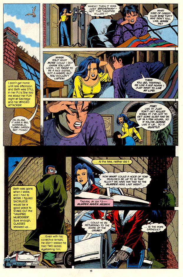 Read online Gargoyles (1995) comic -  Issue #4 - Blood From A Stone - 9