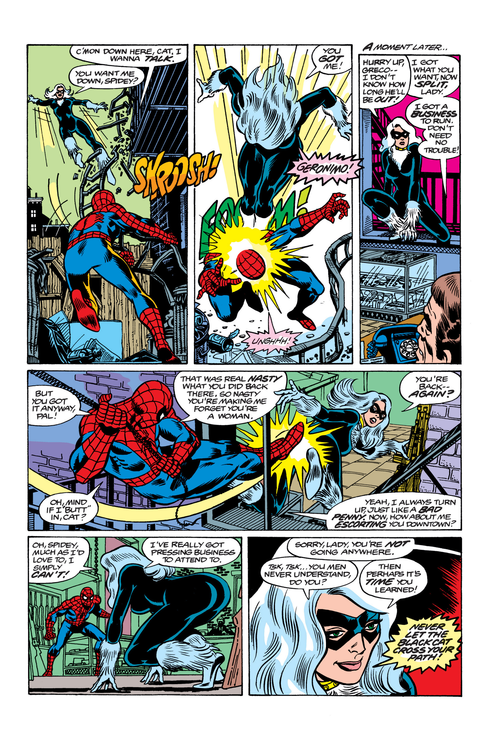 Read online Marvel Masterworks: The Amazing Spider-Man comic -  Issue # TPB 19 (Part 1) - 37