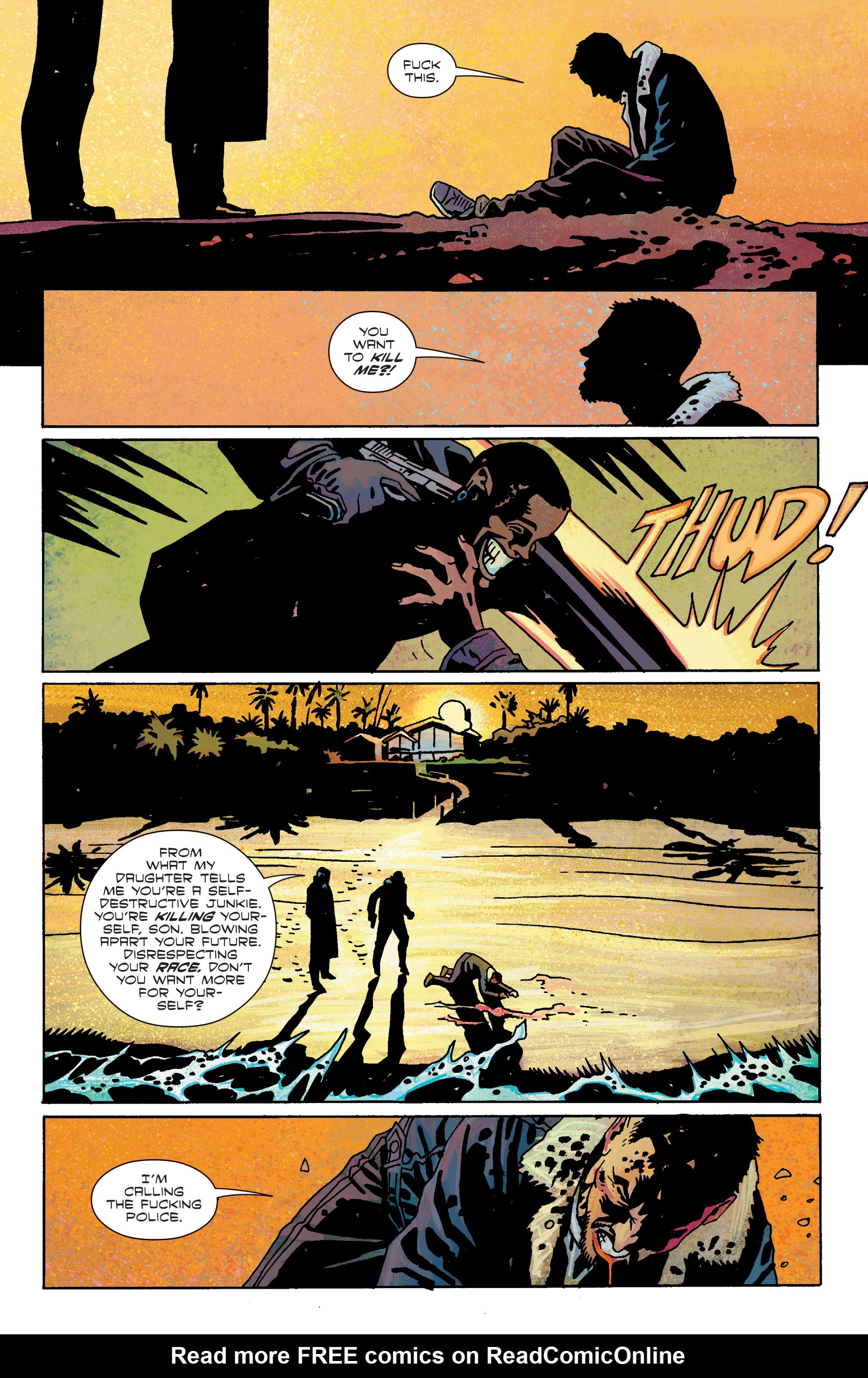 Read online American Carnage comic -  Issue # _TPB (Part 2) - 7
