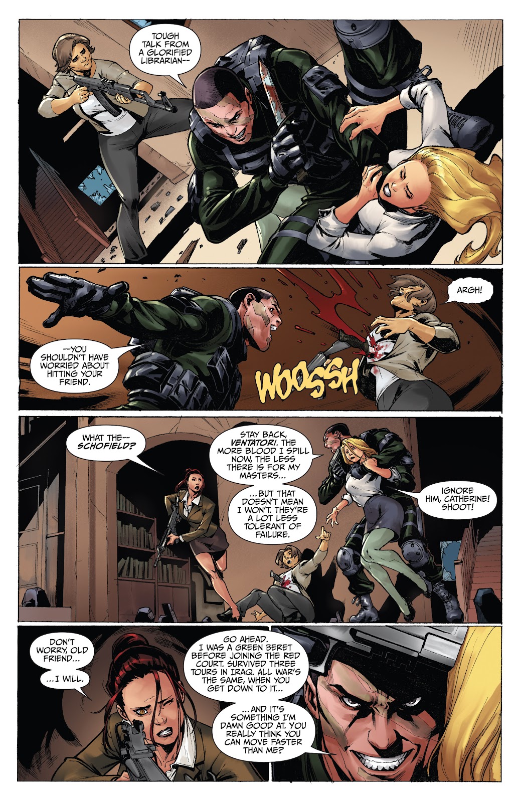 Jim Butcher's The Dresden Files: War Cry issue 3 - Page 14