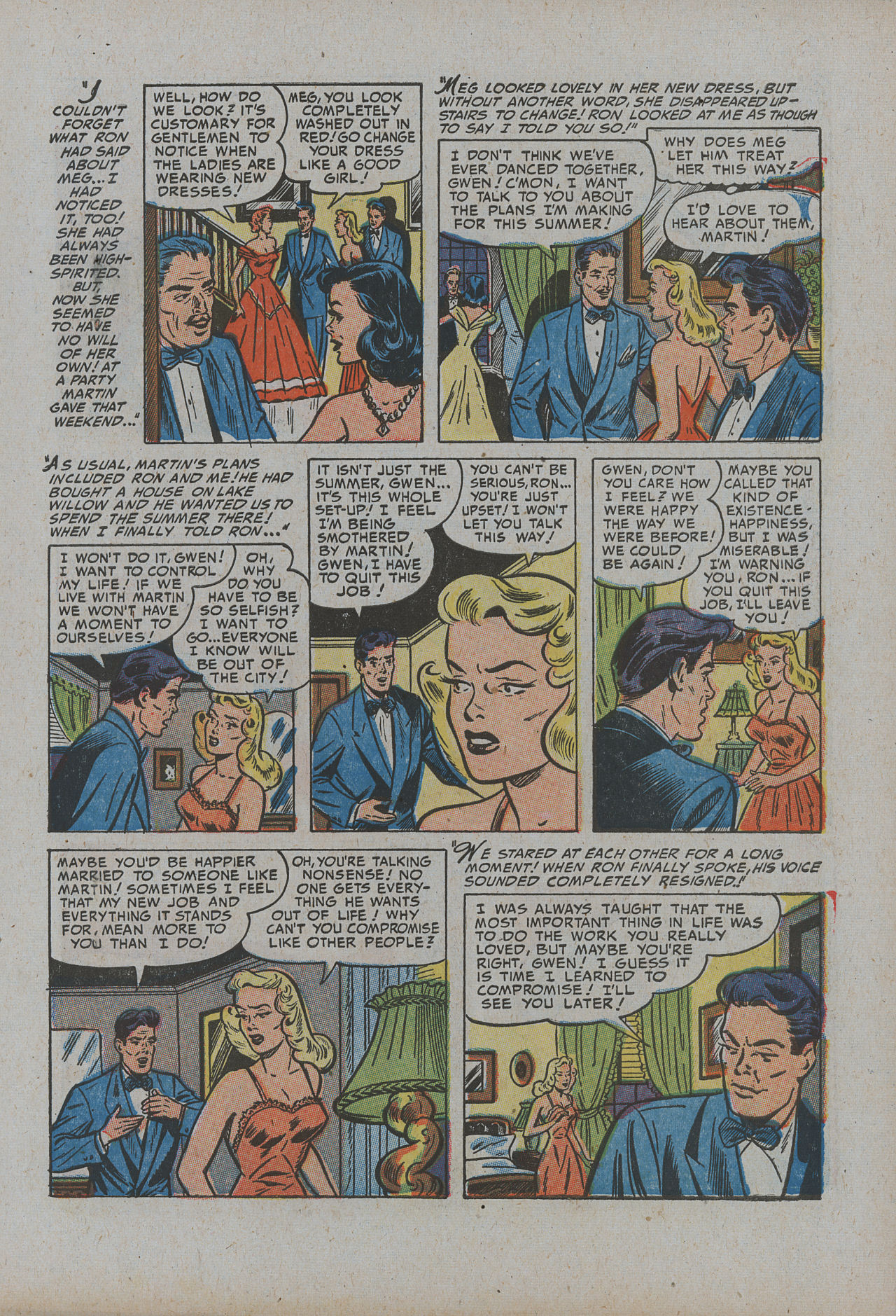 Read online Romantic Marriage comic -  Issue #20 - 7