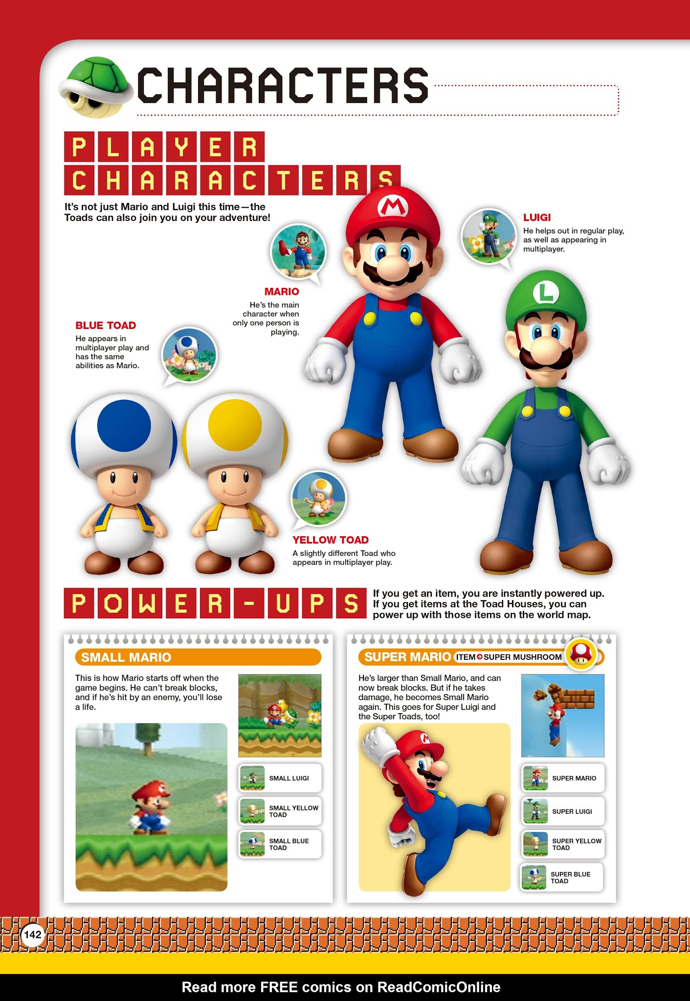 Read online Super Mario Bros. Encyclopedia: The Official Guide to the First 30 Years comic -  Issue # TPB (Part 2) - 43