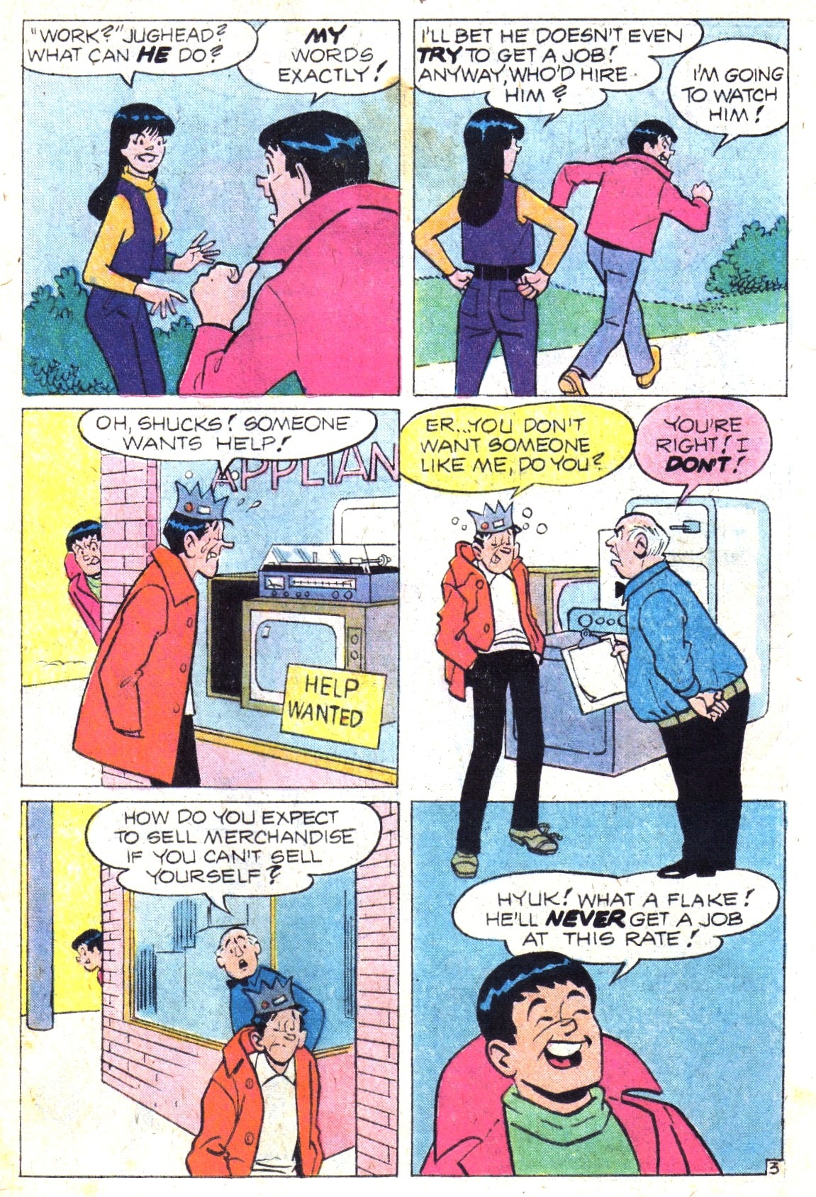 Read online Jughead (1965) comic -  Issue #299 - 15