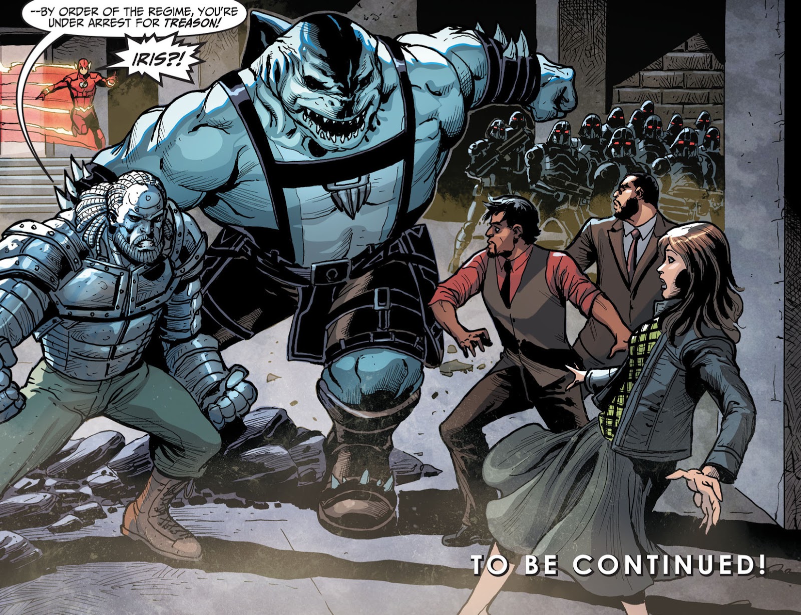 Injustice: Gods Among Us: Year Five issue 27 - Page 22