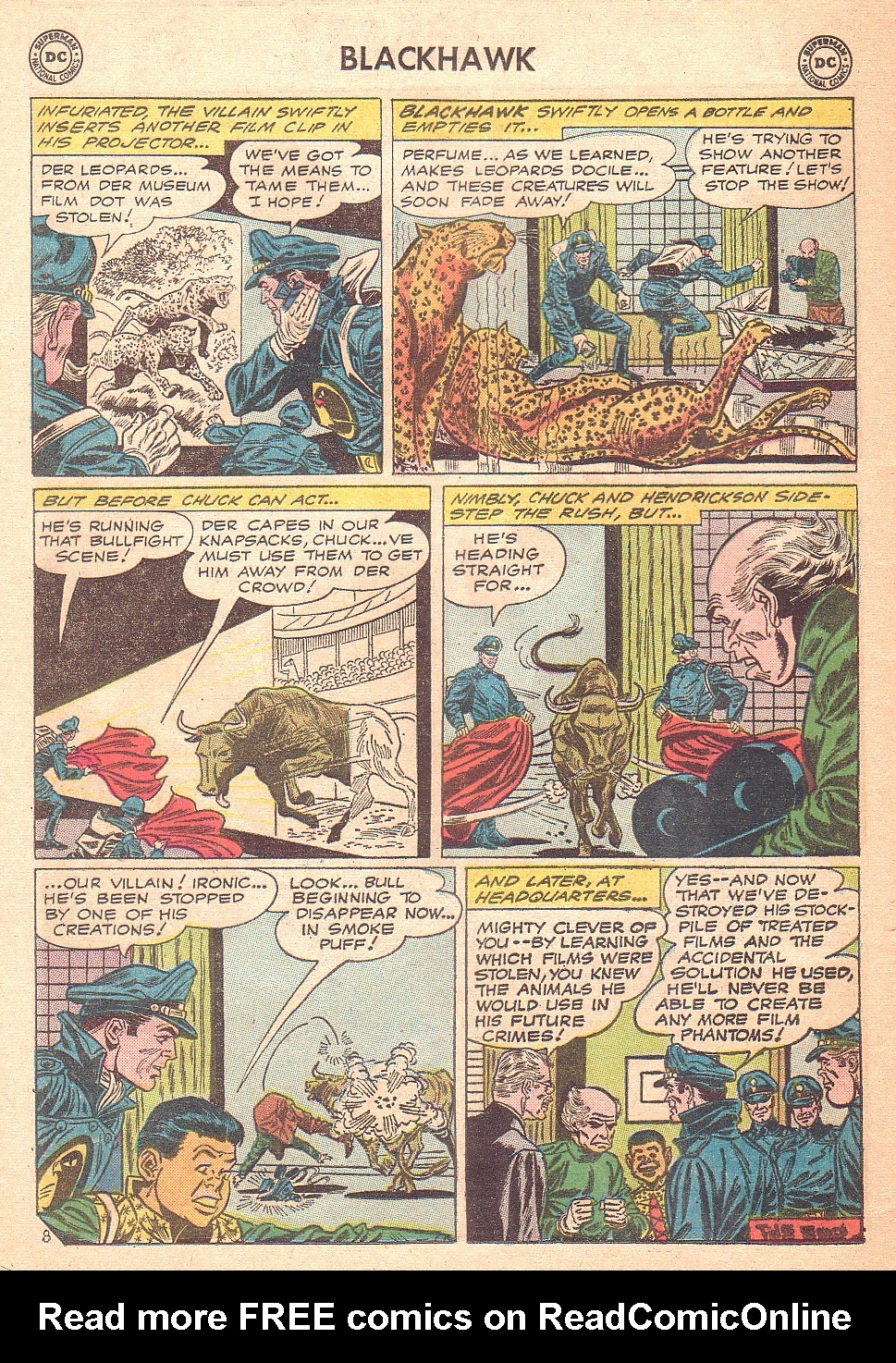 Read online Blackhawk (1957) comic -  Issue #157 - 32