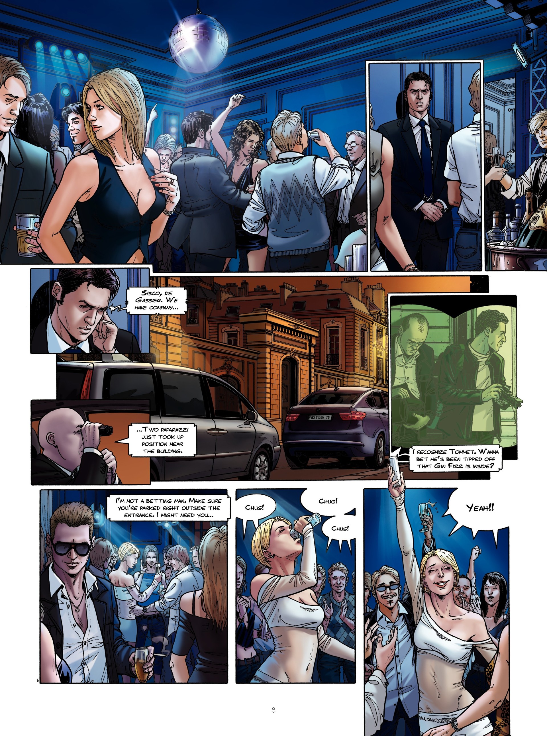 Read online Sisco comic -  Issue #3 - 8
