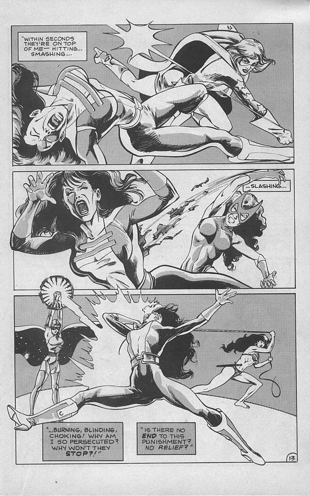 Read online Femforce comic -  Issue #29 - 15