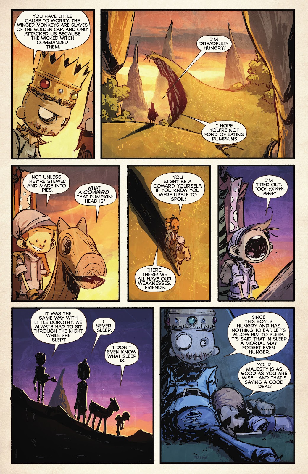 Oz: The Complete Collection - Wonderful Wizard/Marvelous Land issue TPB (Part 3) - Page 45