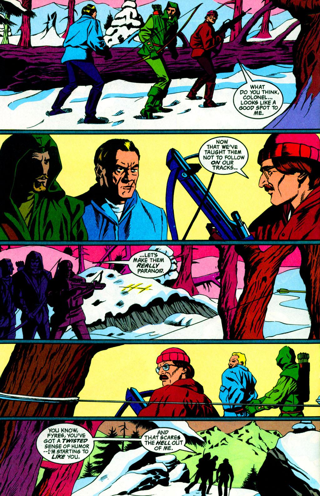 Read online Green Arrow (1988) comic -  Issue #78 - 10