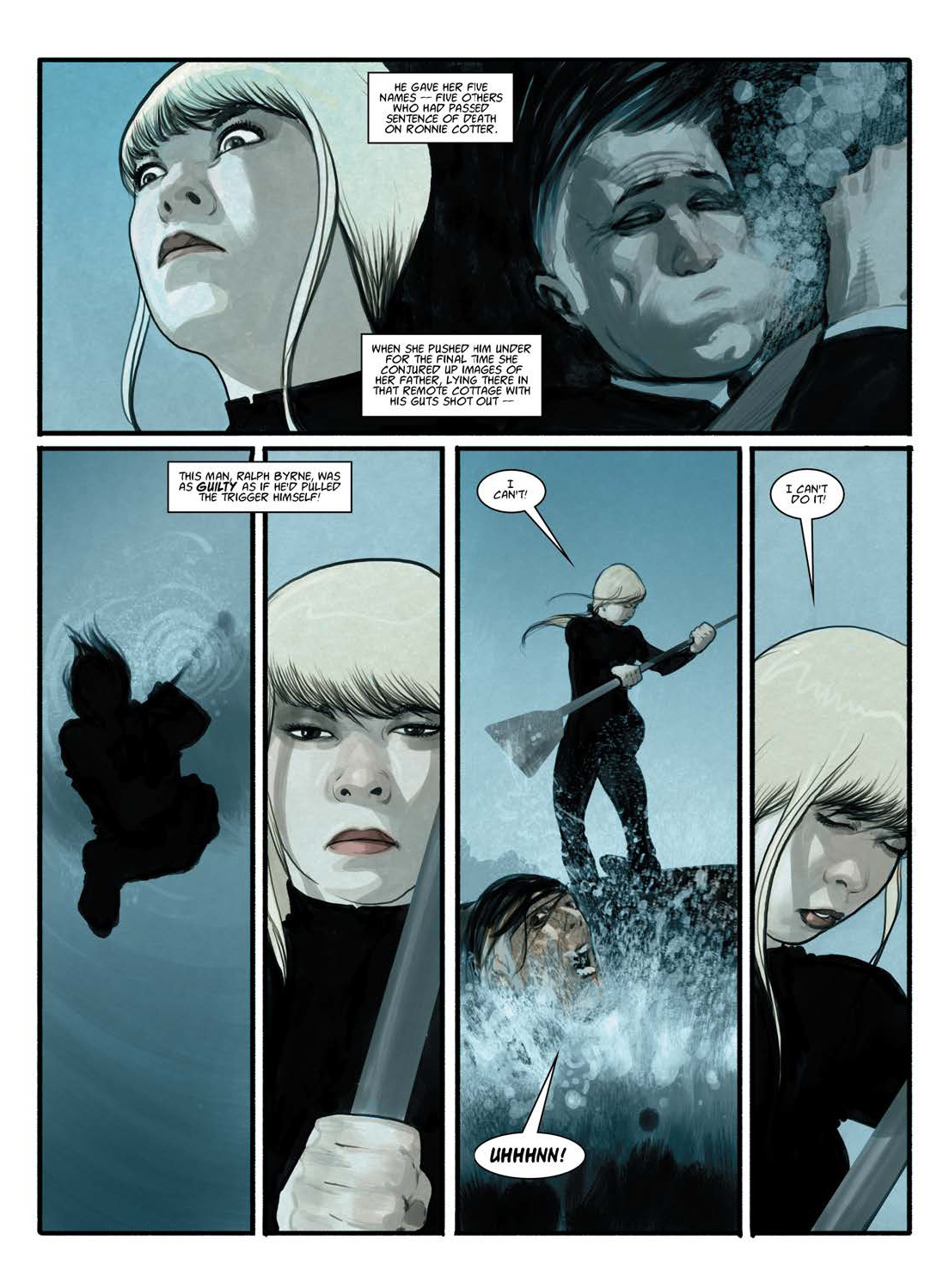 Read online Button Man comic -  Issue # TPB 4 - 44