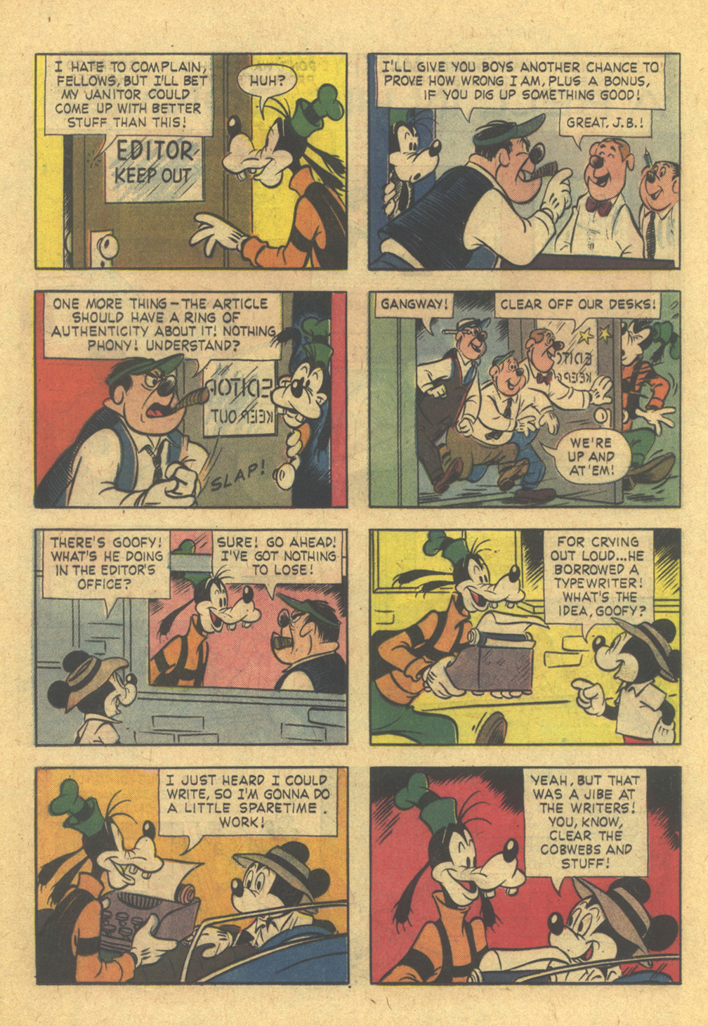 Read online Walt Disney's Mickey Mouse comic -  Issue #88 - 16