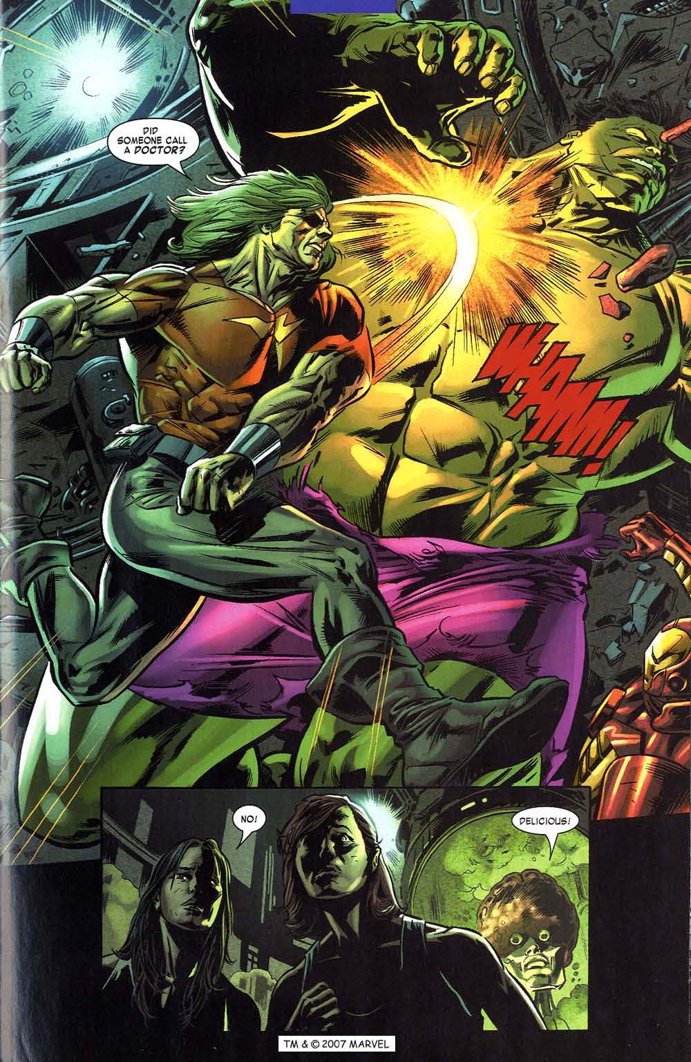 Read online The Incredible Hulk (2000) comic -  Issue #76 - 37