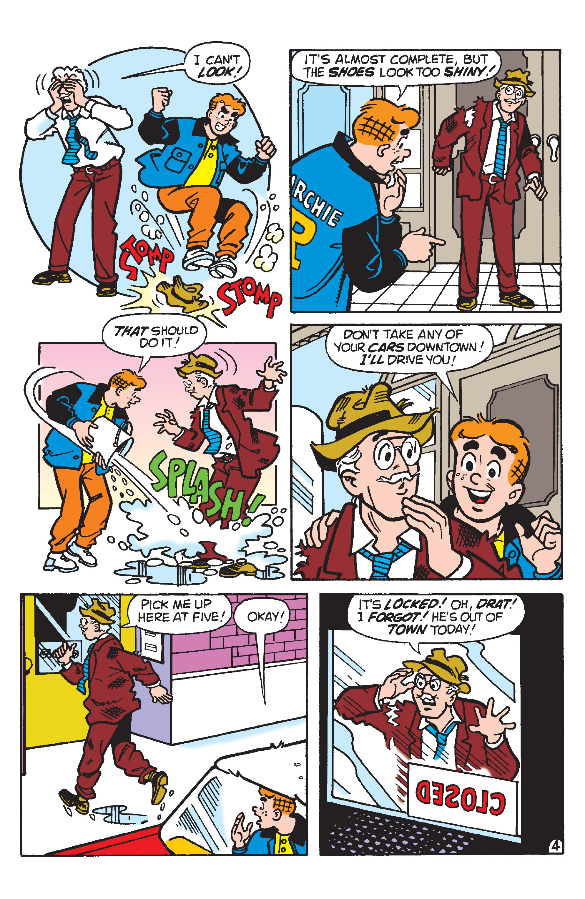 Read online Pep Digital comic -  Issue #164 - 166